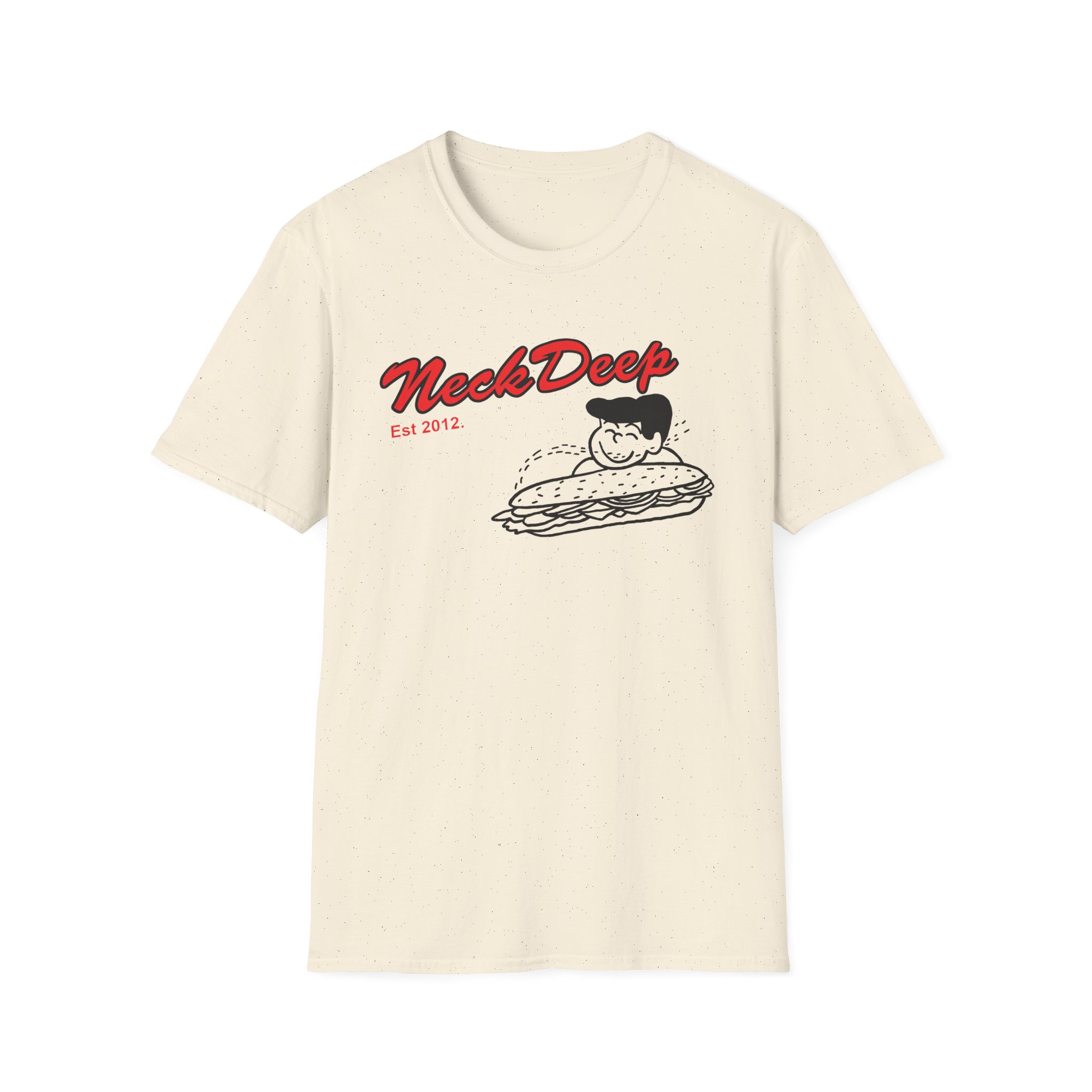 Neck Deep Sub Unisex Softstyle T-Shirt