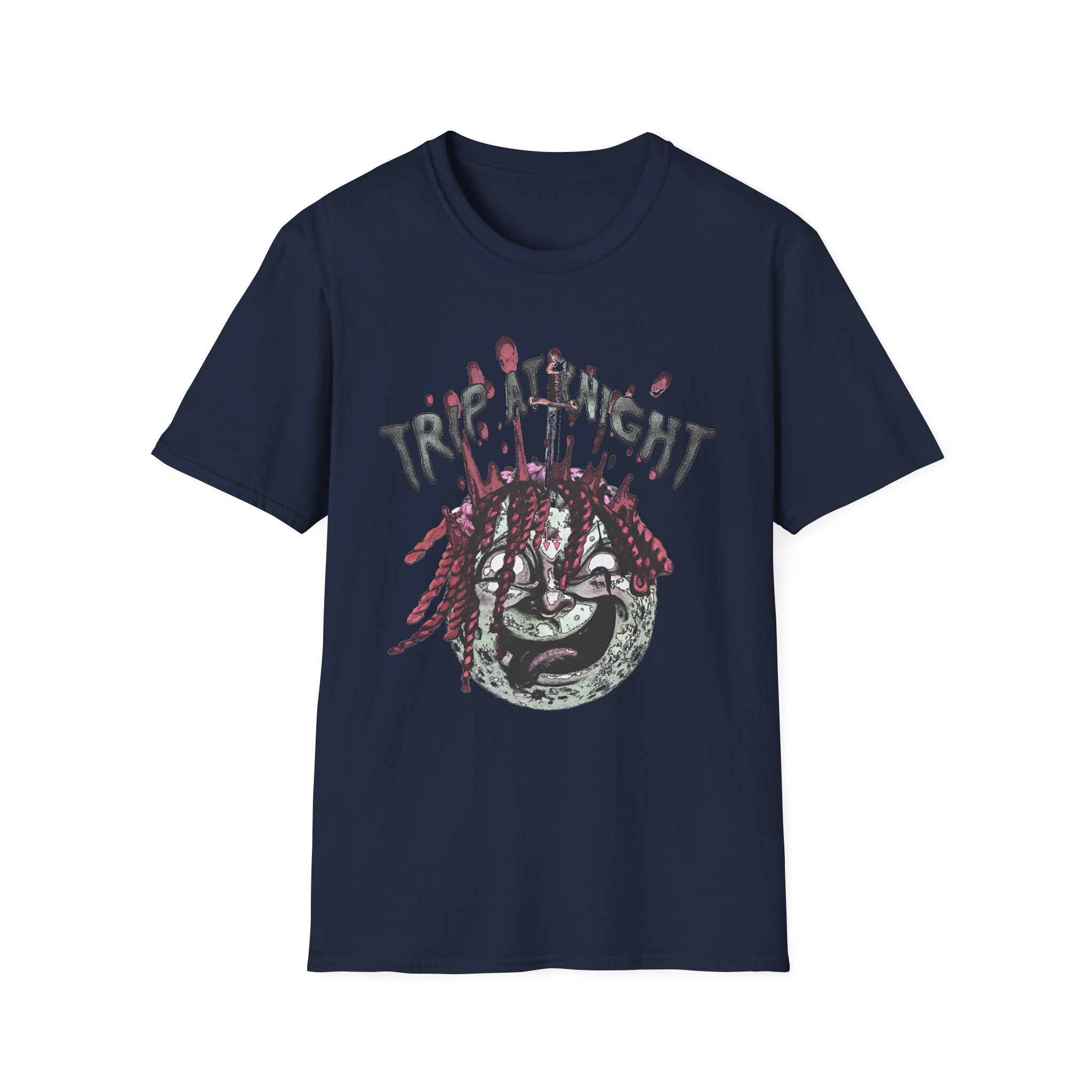 Trippie Redd OVER THE MOON Unisex Softstyle T-Shirt