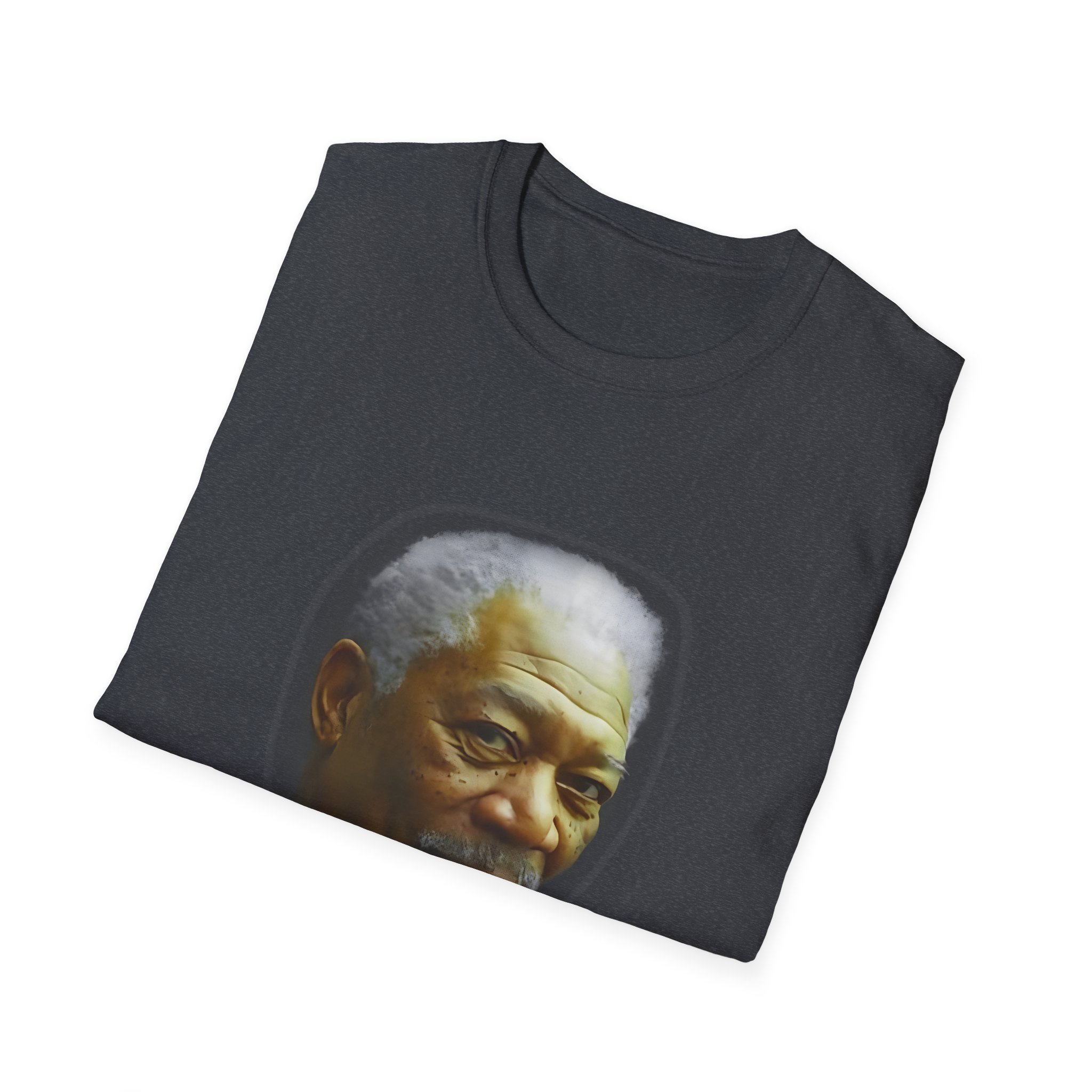 Morgan Freeman Unisex Softstyle T-Shirt