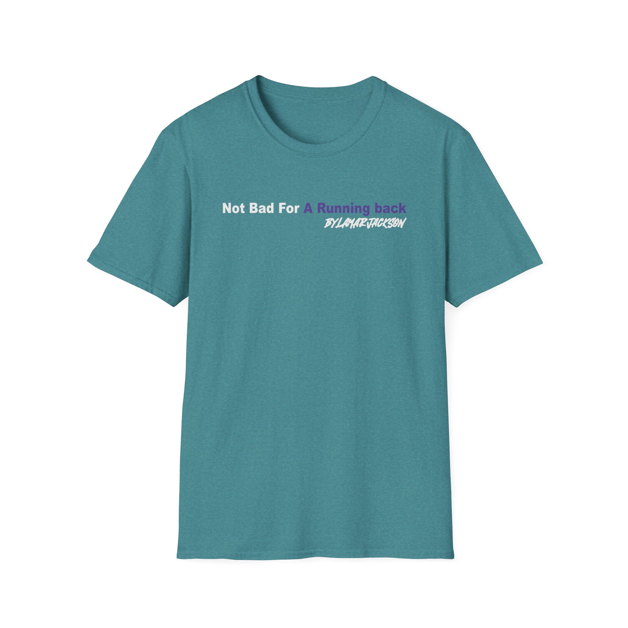 The Prodigy Not Bad for a Running Back Unisex Softstyle T-Shirt