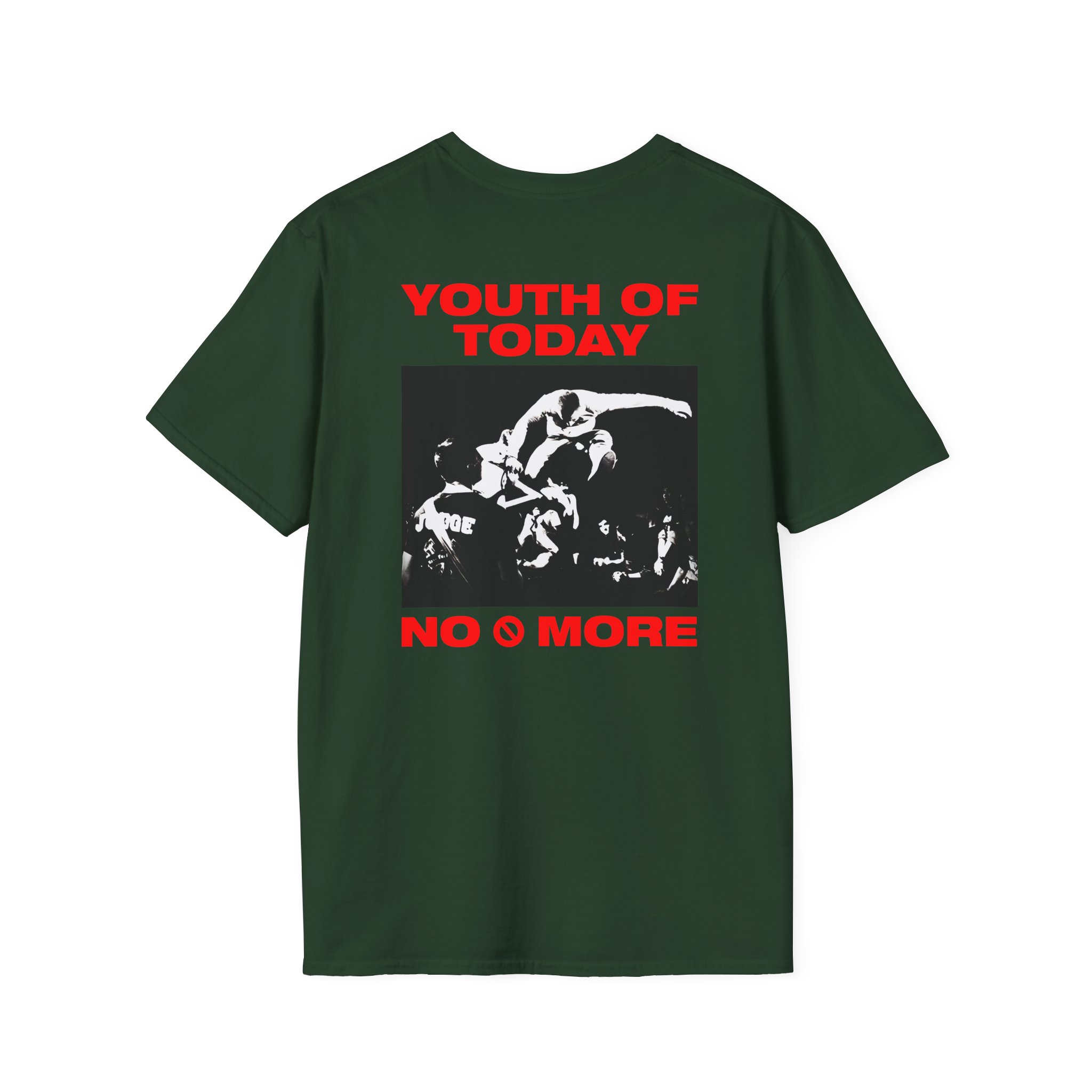 Youth of Today No More Unisex Softstyle T-Shirt