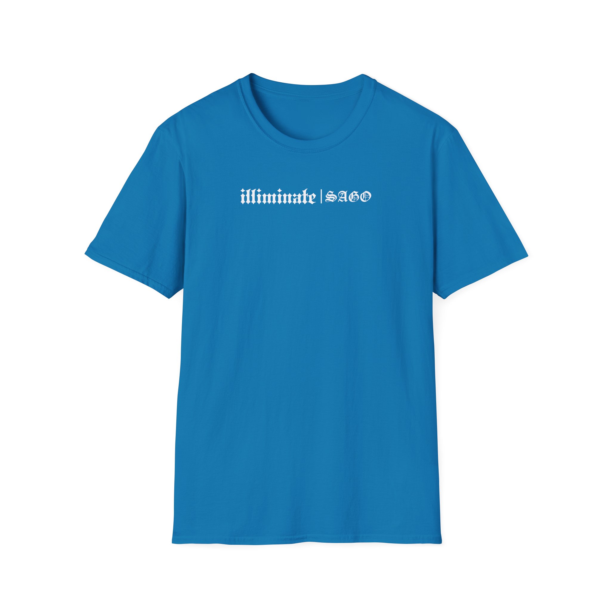 Illiminate Collab Unisex Softstyle T-Shirt