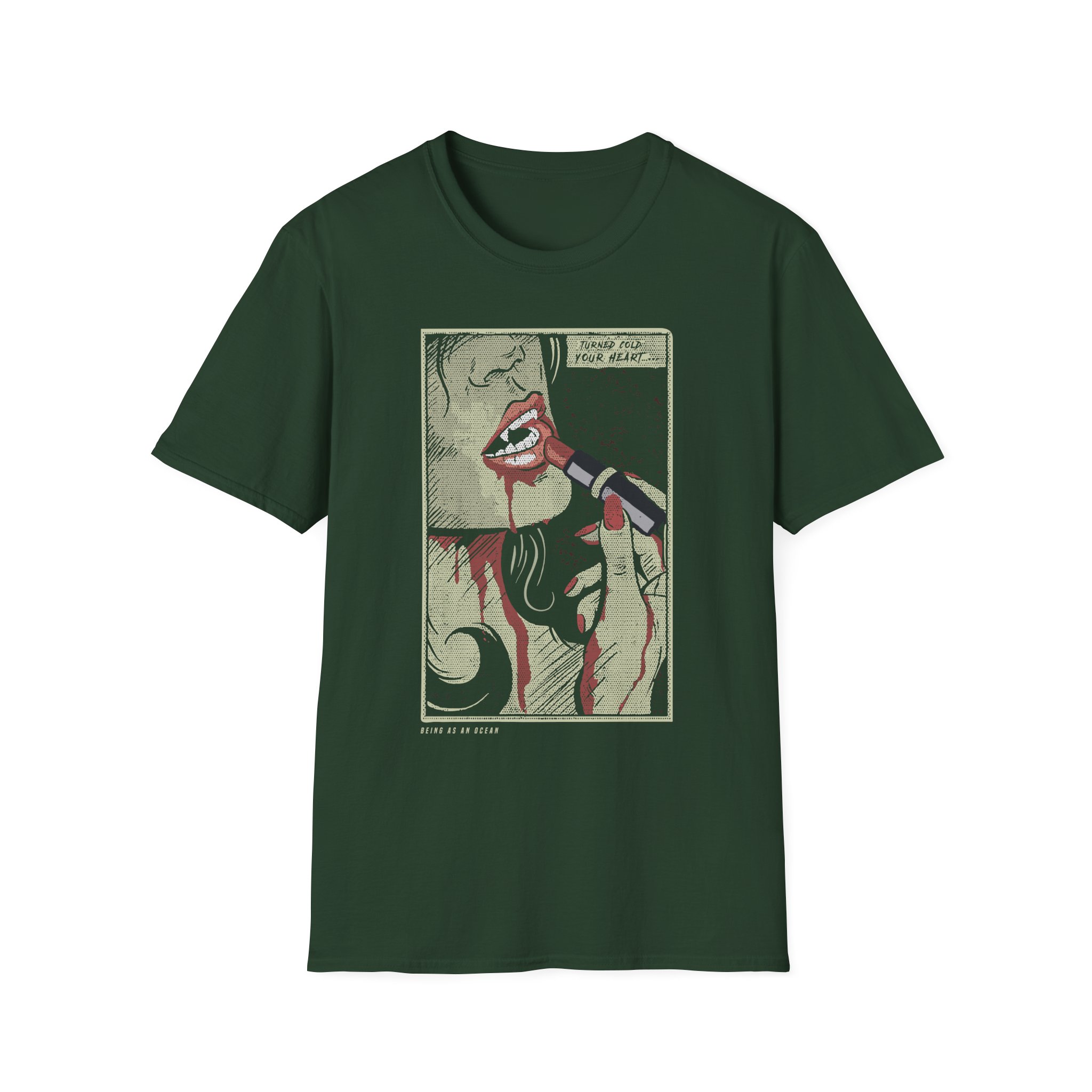 Being as an Ocean Vampire Unisex Softstyle T-Shirt