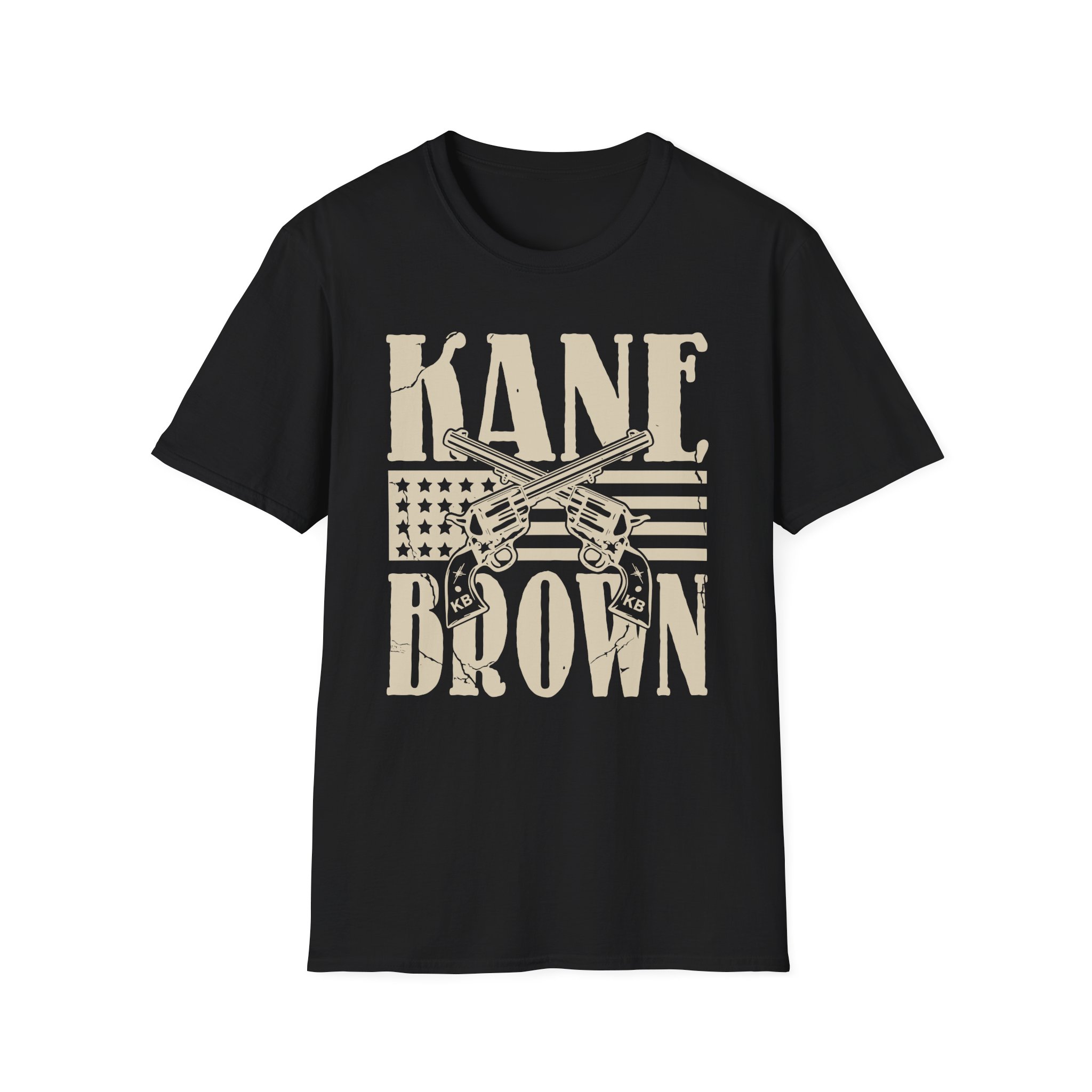 KB Don't Go City Unisex Softstyle T-Shirt