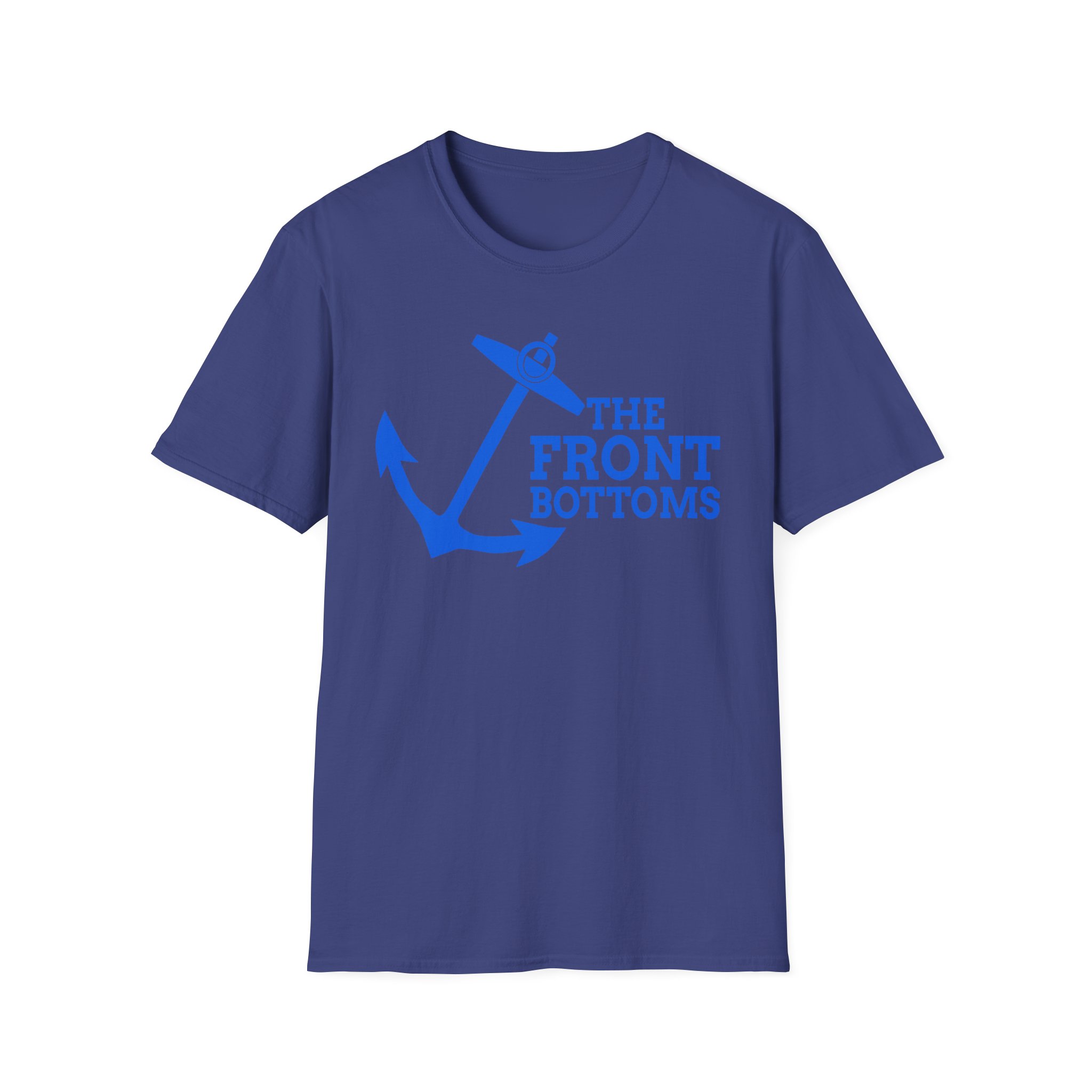 The Front Bottoms Anchor Unisex Softstyle T-Shirt
