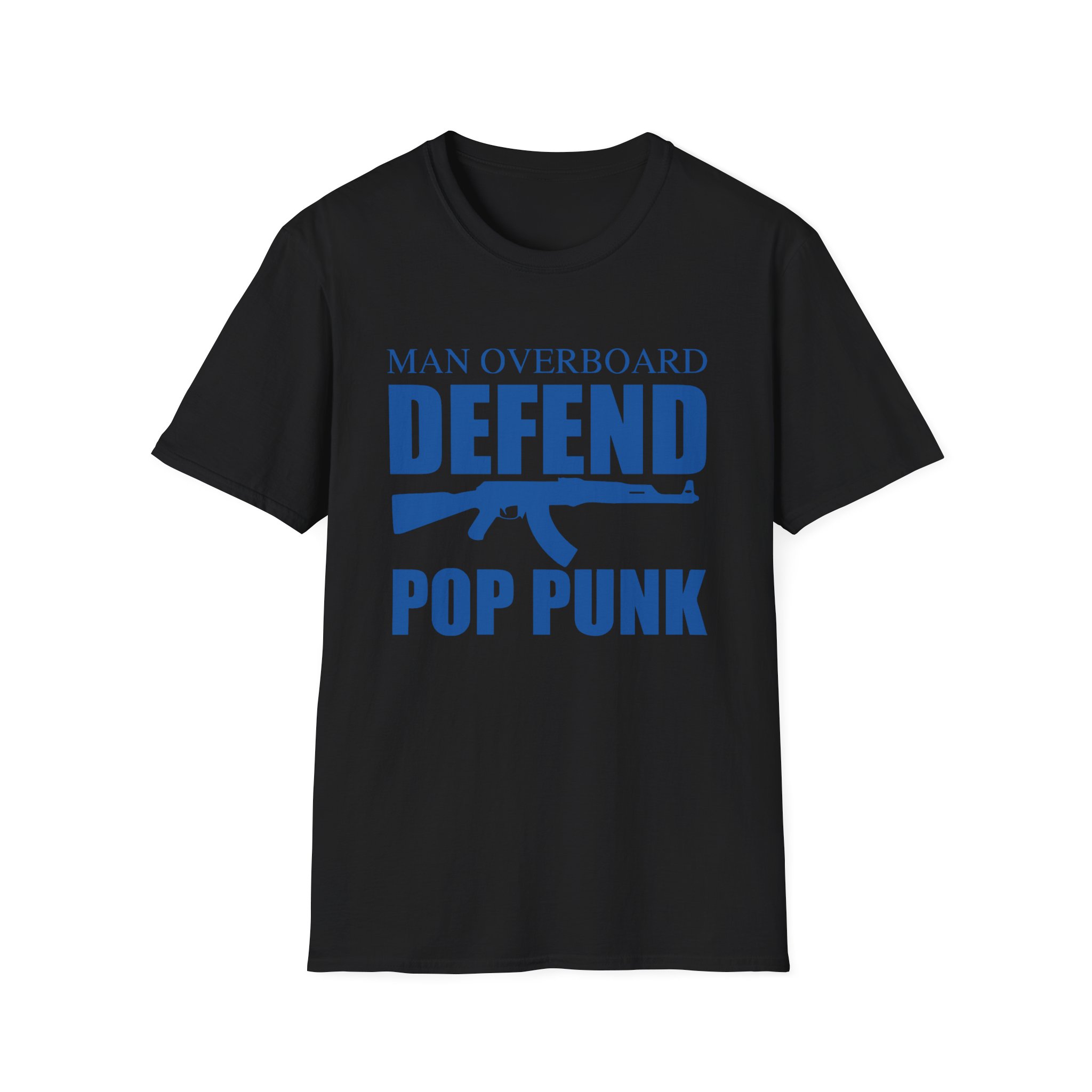 Man Overboard Defend Pop Punk Unisex Softstyle T-Shirt