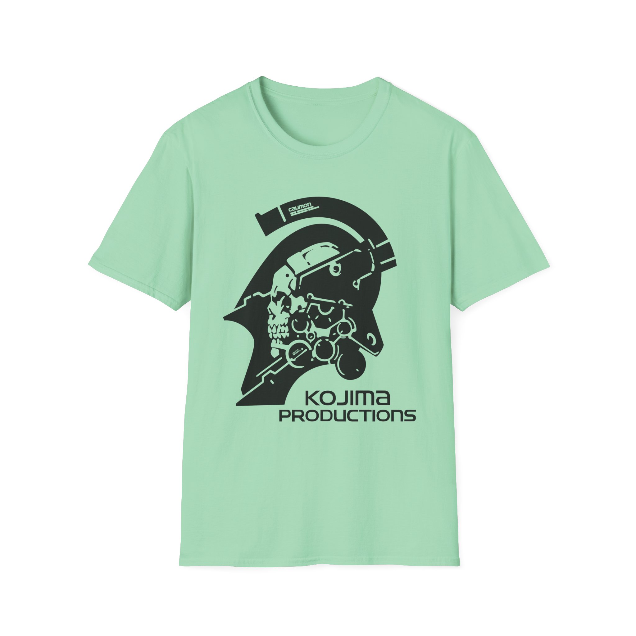 Kojima Productions Logo Unisex Softstyle T-Shirt