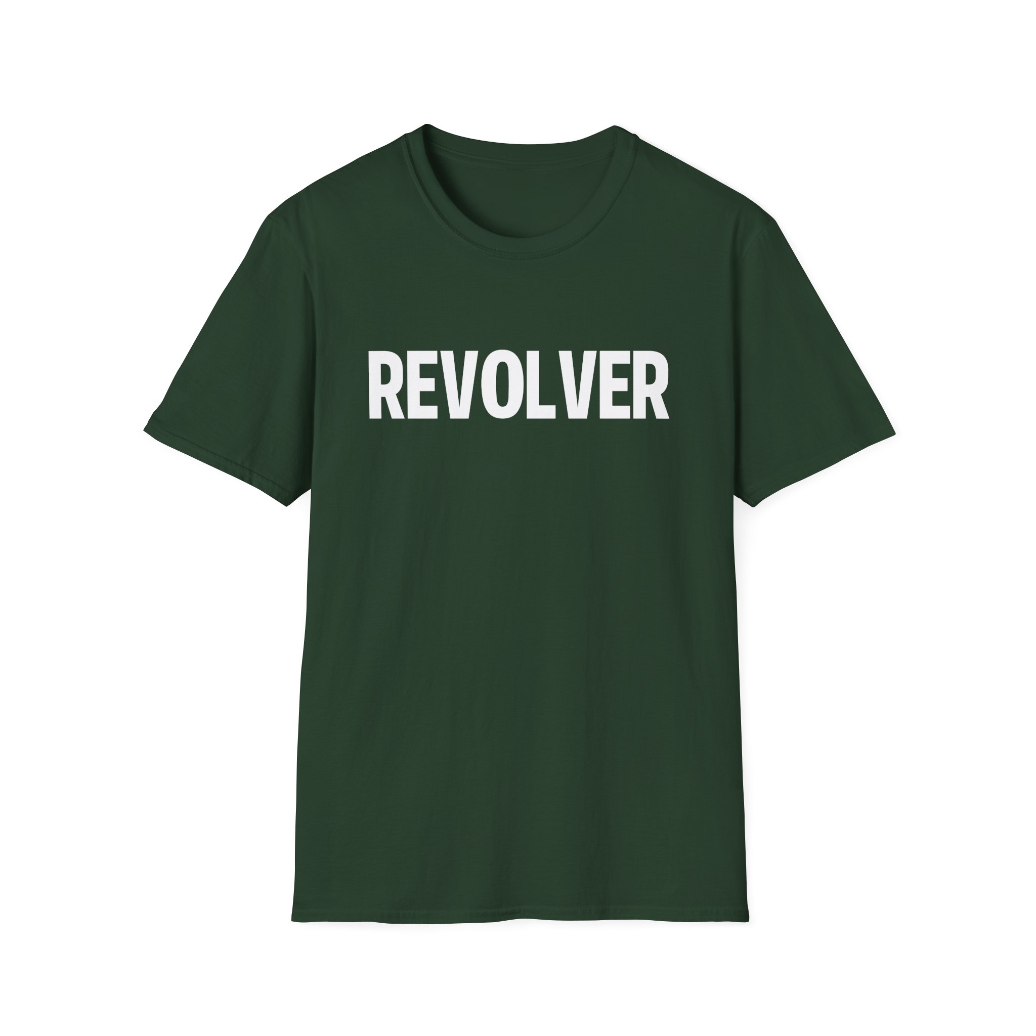 The Beatles Revolver Tracklist Unisex Softstyle T-Shirt