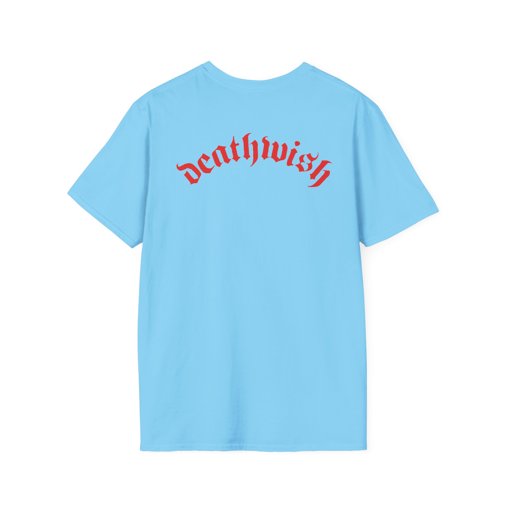Deathwish Black Cat unisex softstyle t-shirt