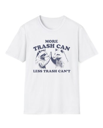Raccooneggs Unisex Softstyle T-Shirt