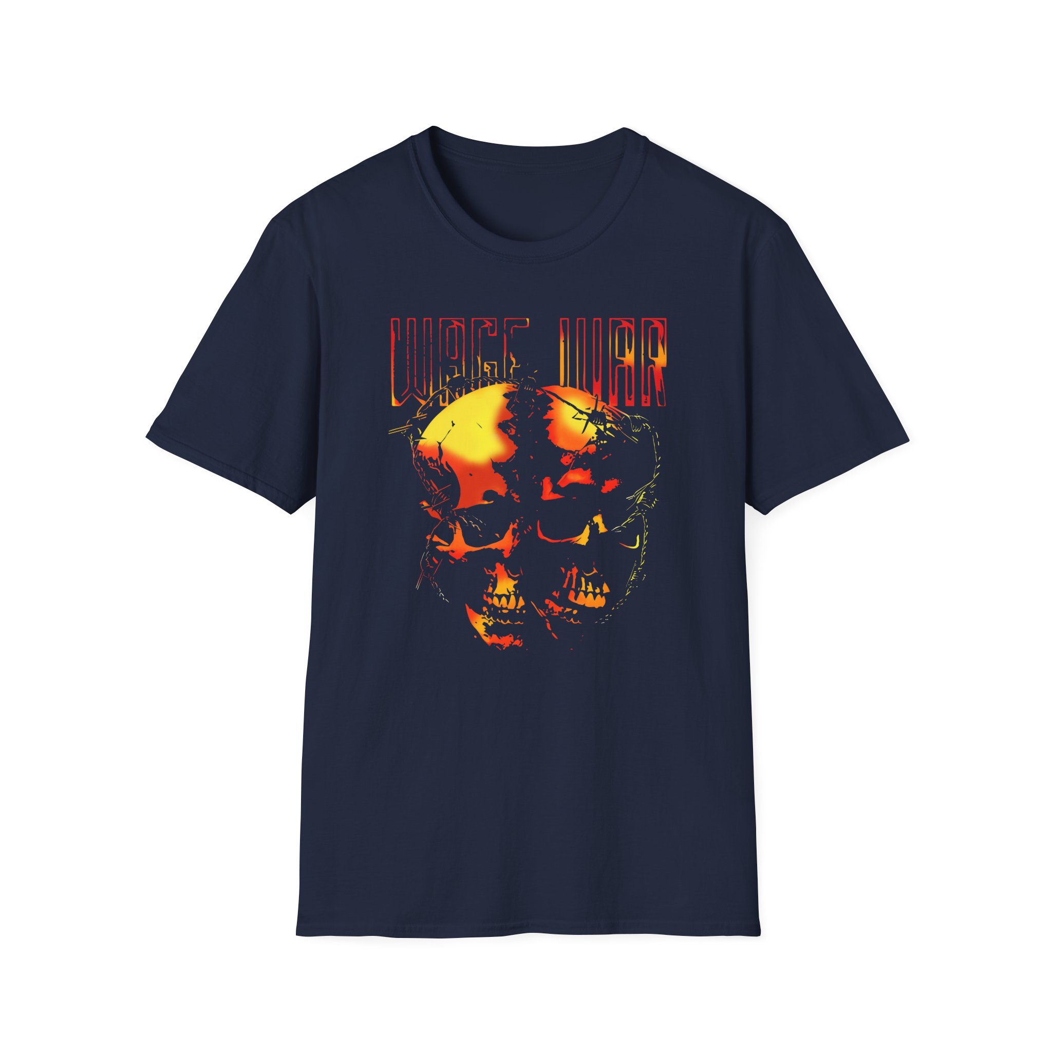 Wage War Skulls Unisex Softstyle T-Shirt