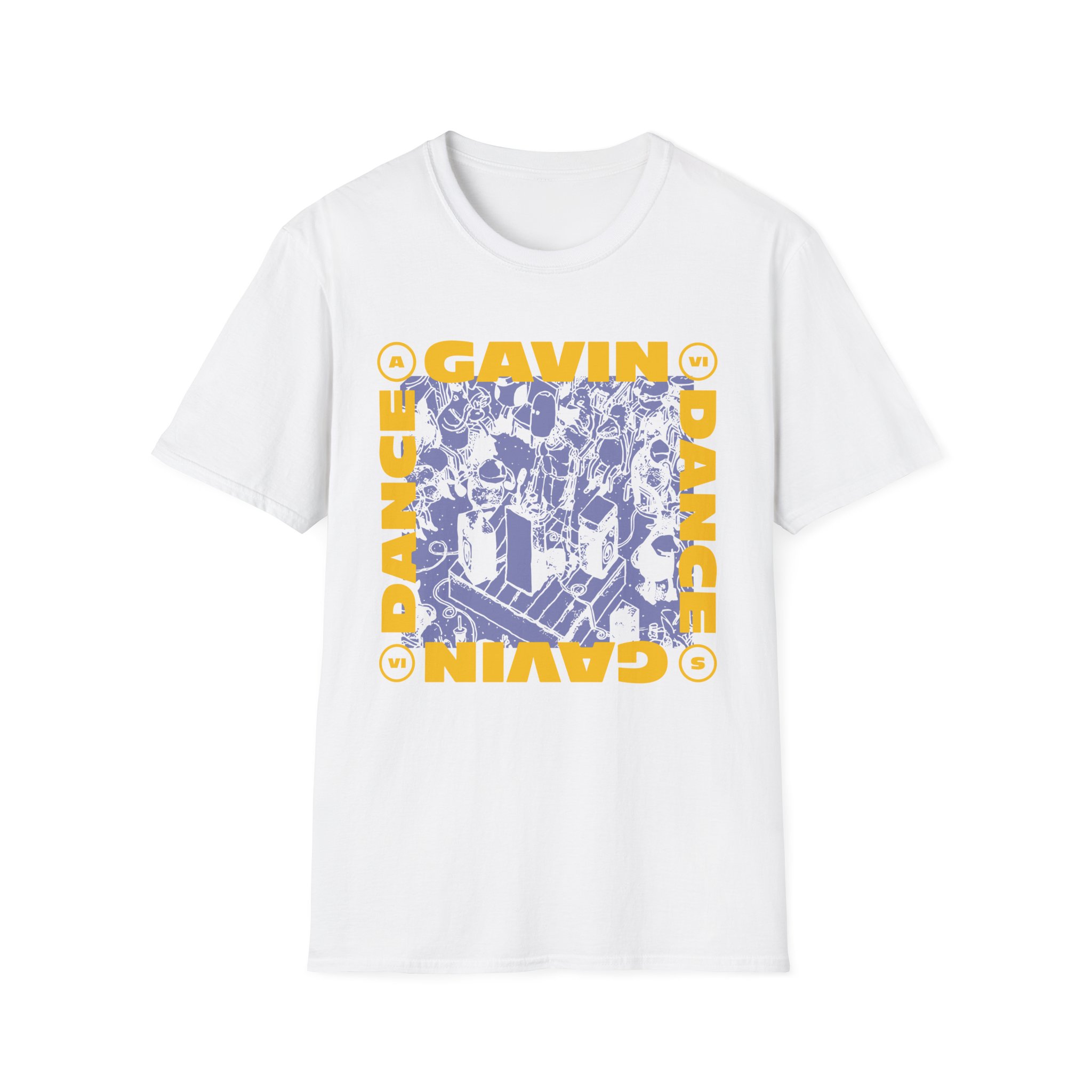 Dance Gavin Dance Acceptance Speech Unisex Softstyle T-Shirt
