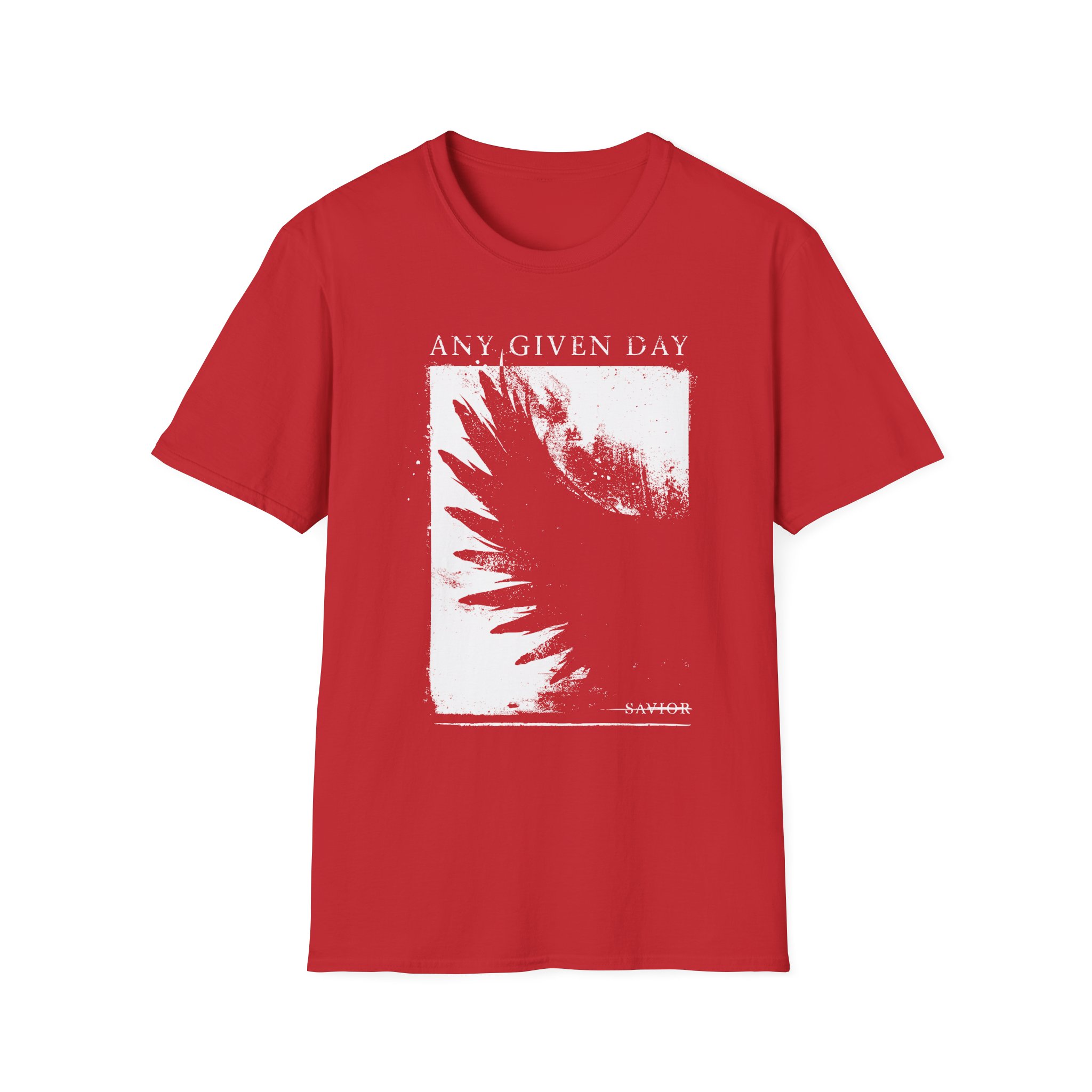 Any Given Day Savior Unisex Softstyle T-Shirt