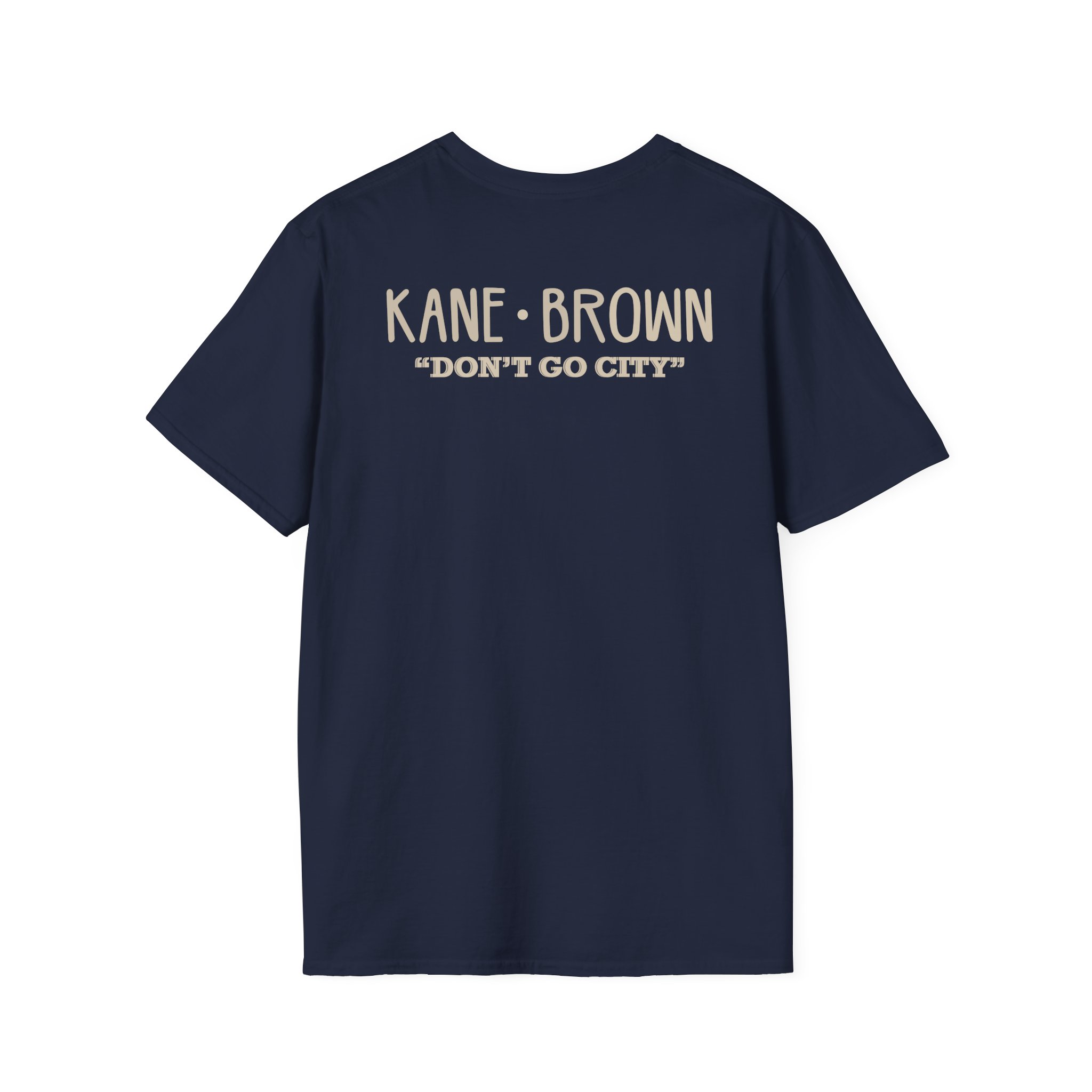 KB Don't Go City Unisex Softstyle T-Shirt