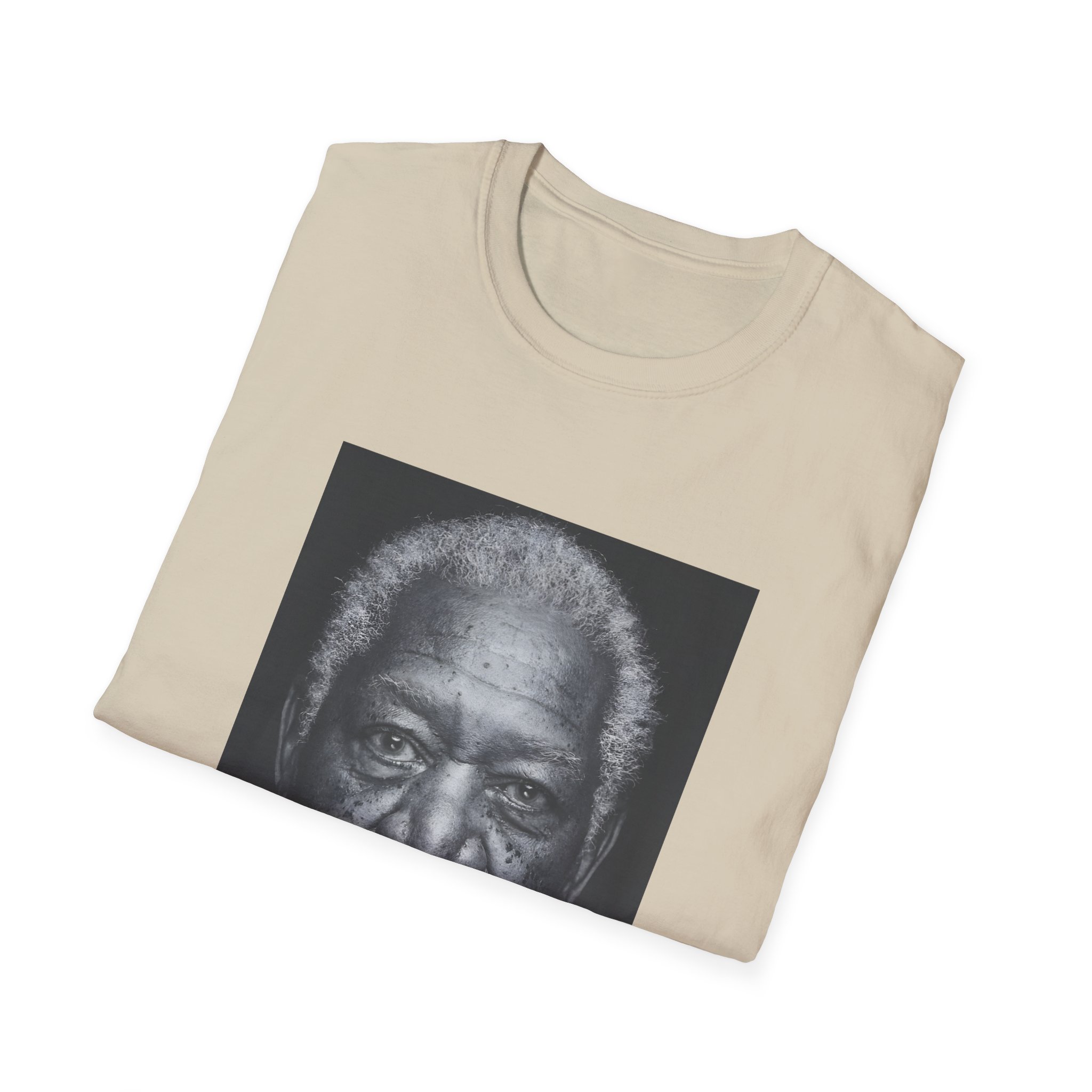 Morgan Freeman Unisex Softstyle T-Shirt