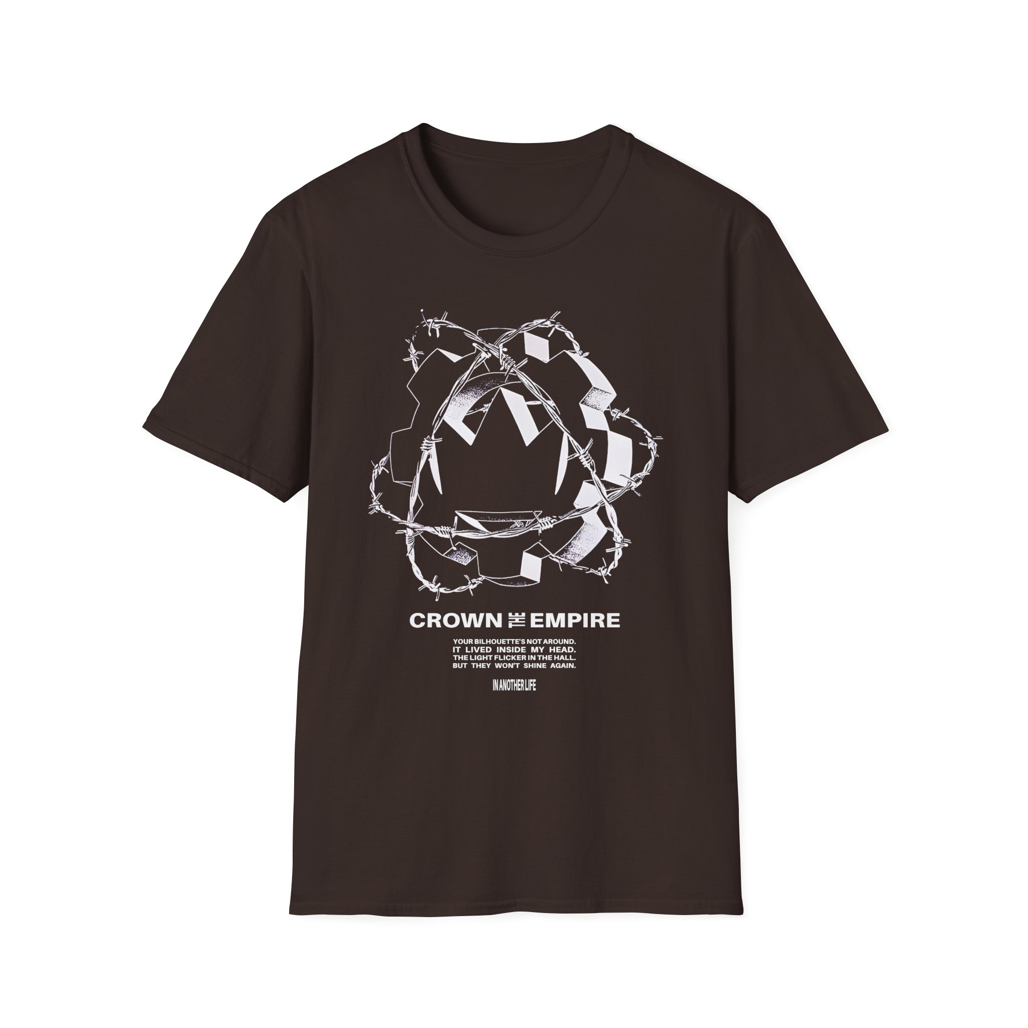 Crown the Empire Barbed Wire COG Unisex Softstyle T-Shirt