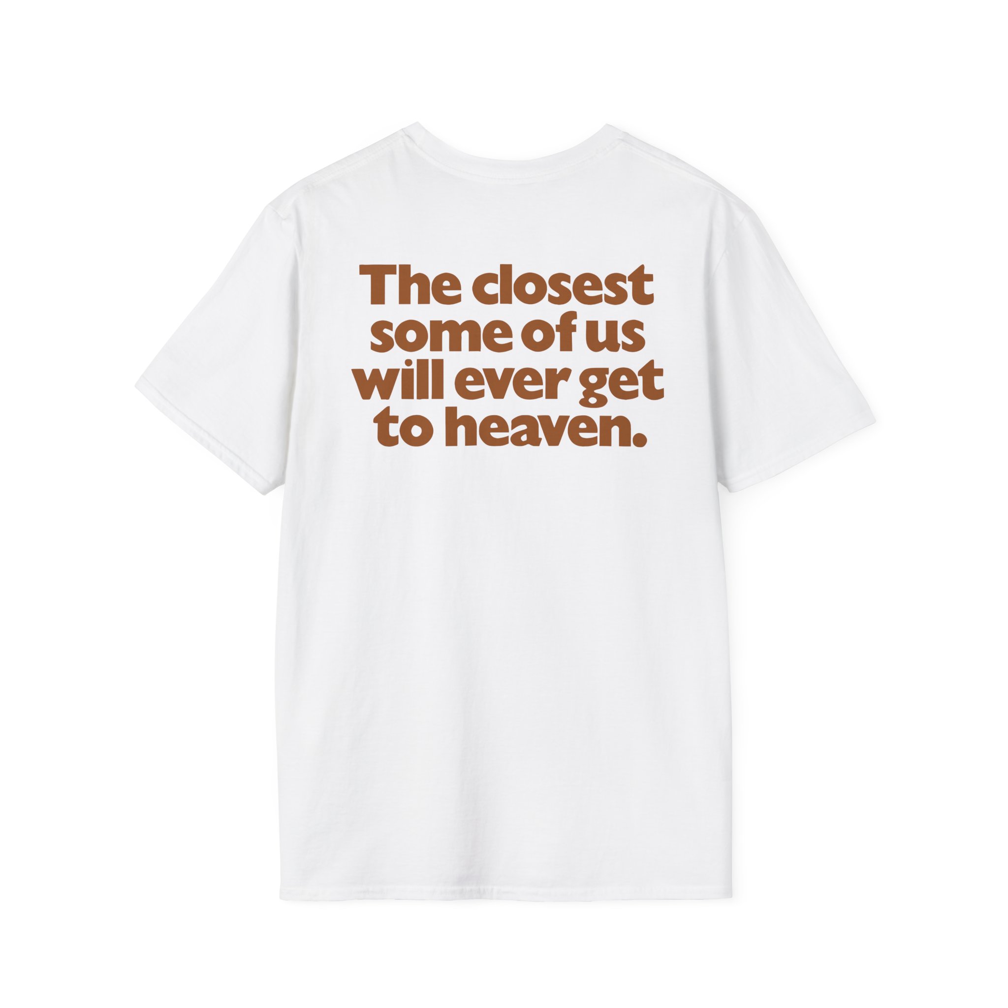 Full of Hell and Nothing Heaven Unisex Softstyle T-Shirt