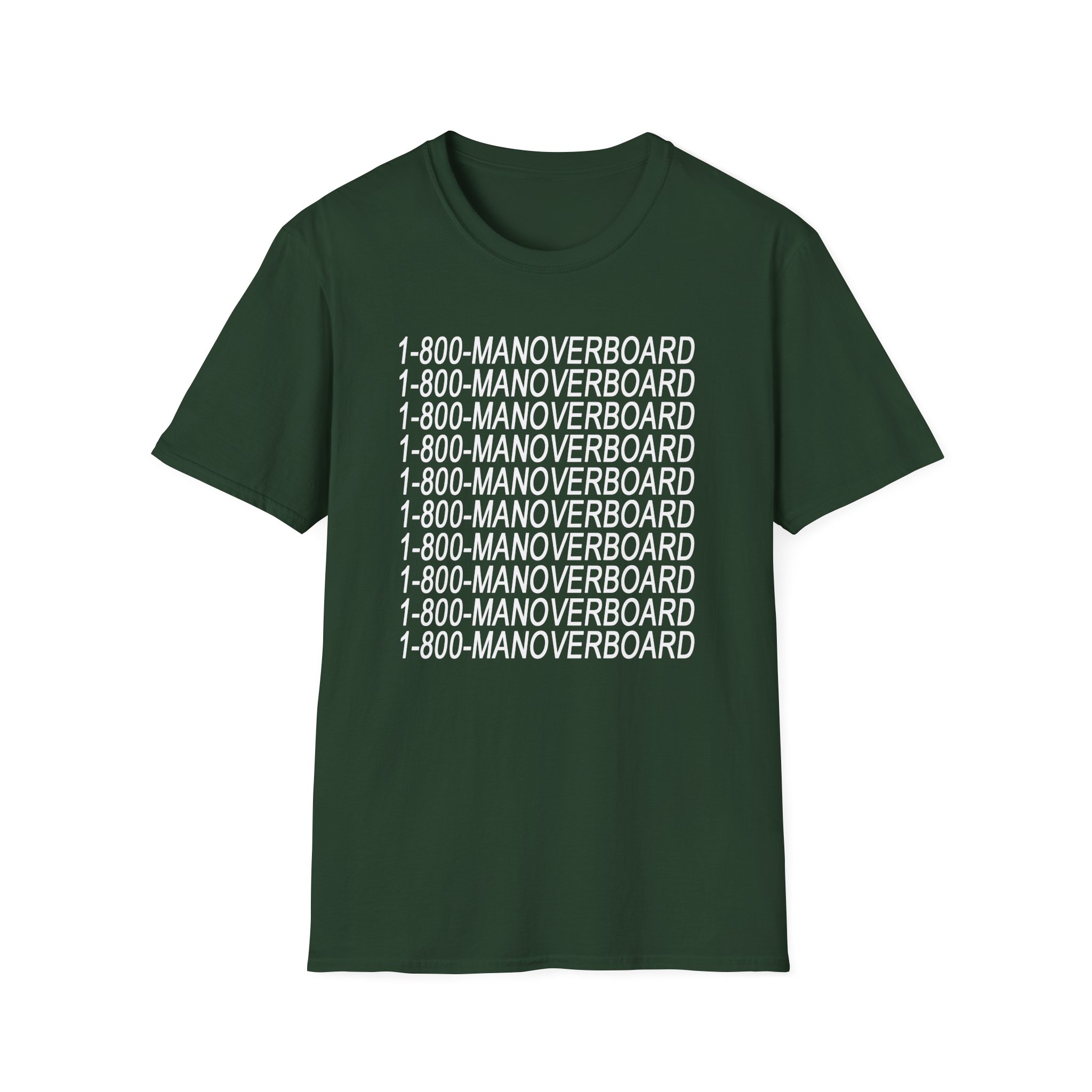 Man Overboard Unisex Softstyle T-Shirt