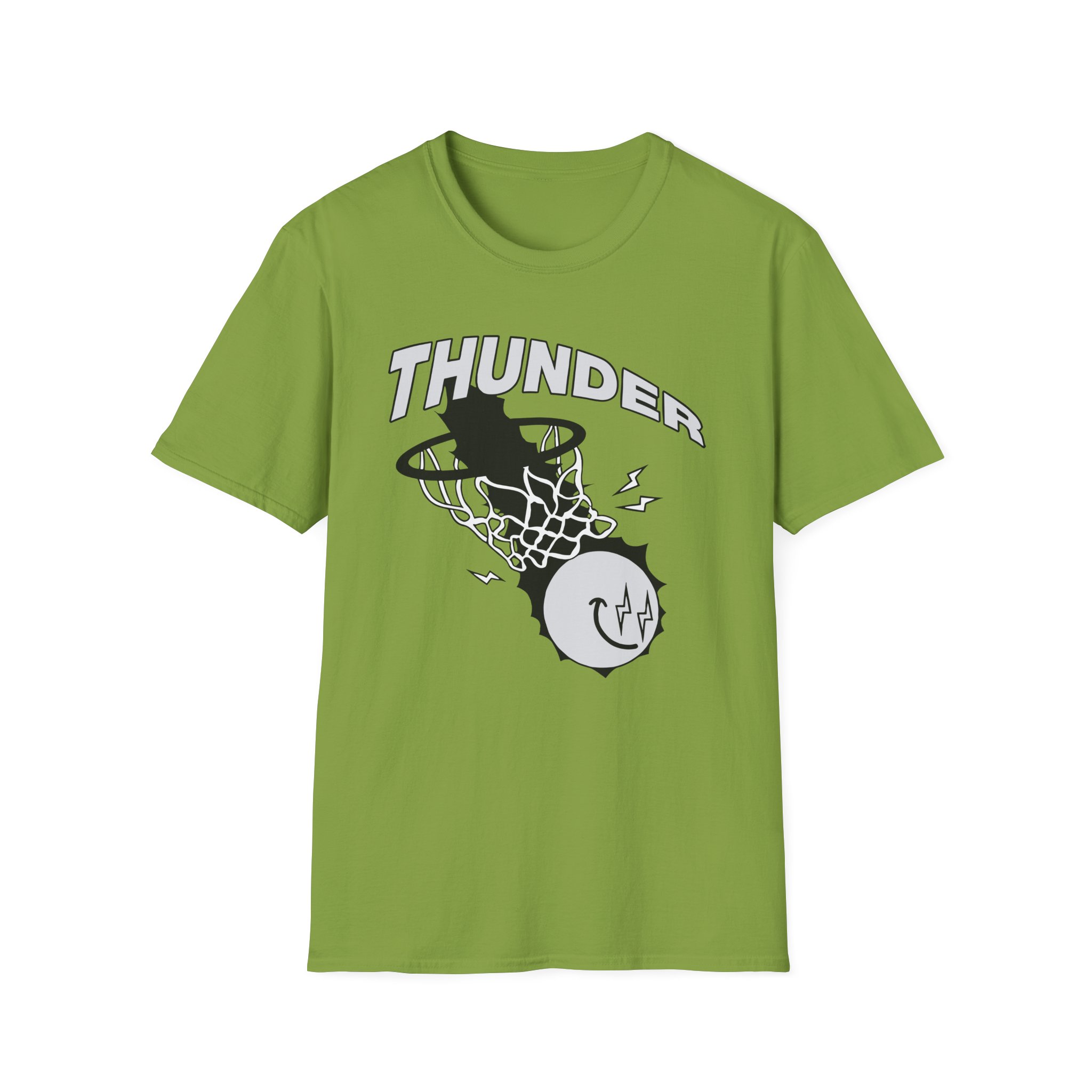 Ateez Thunder Basketball Unisex Softstyle T-Shirt