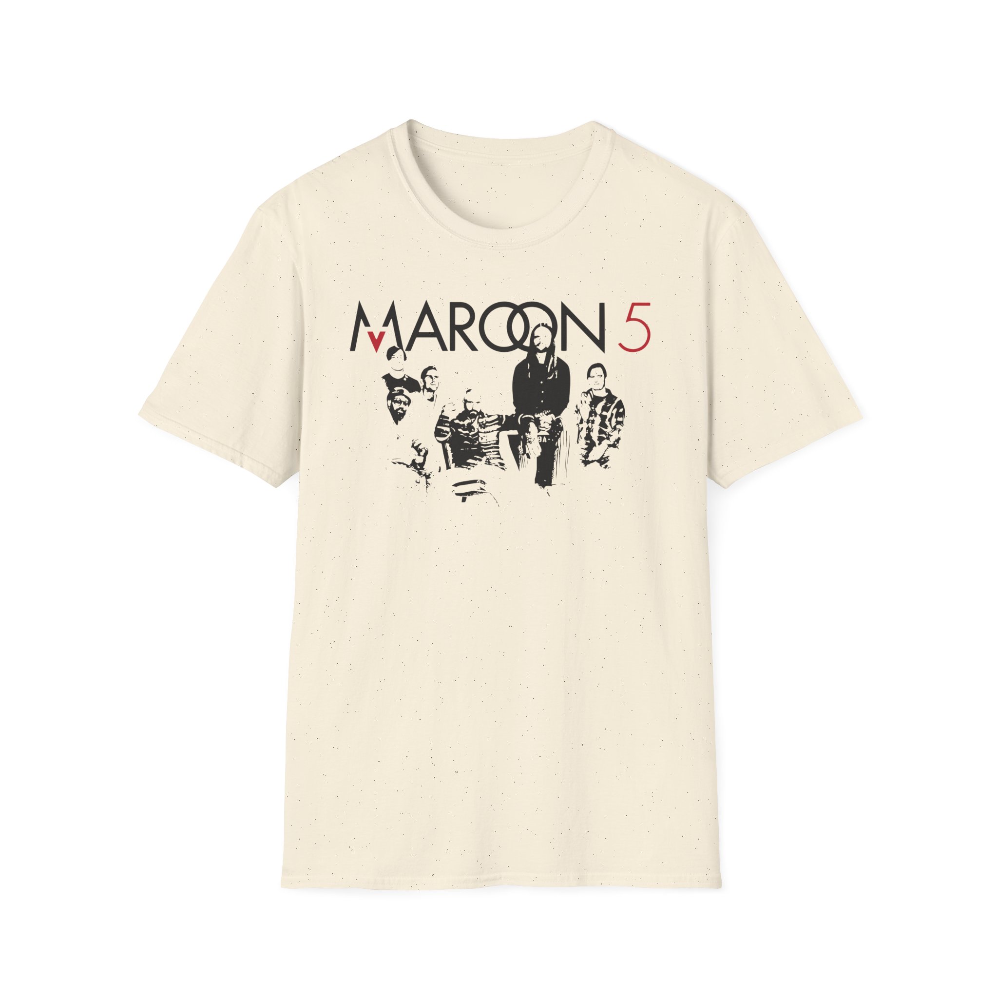 Adam Levine Maroon 5 Unisex Softstyle T-Shirt
