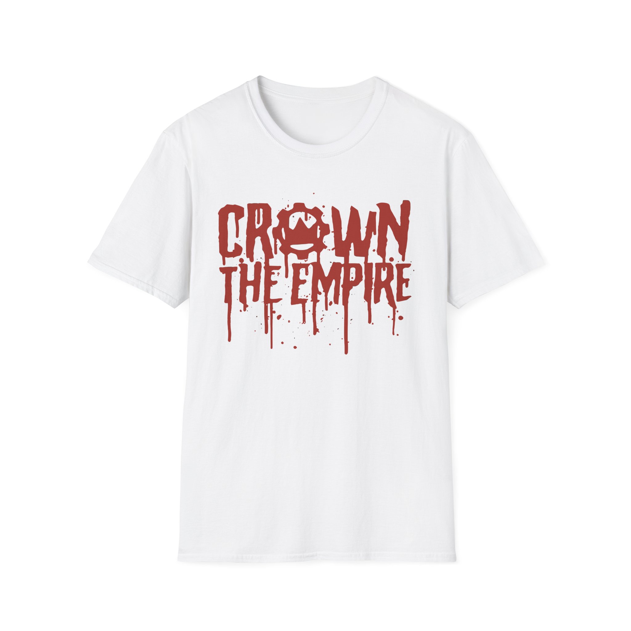 Crown the Empire Heart Unisex Softstyle T-Shirt
