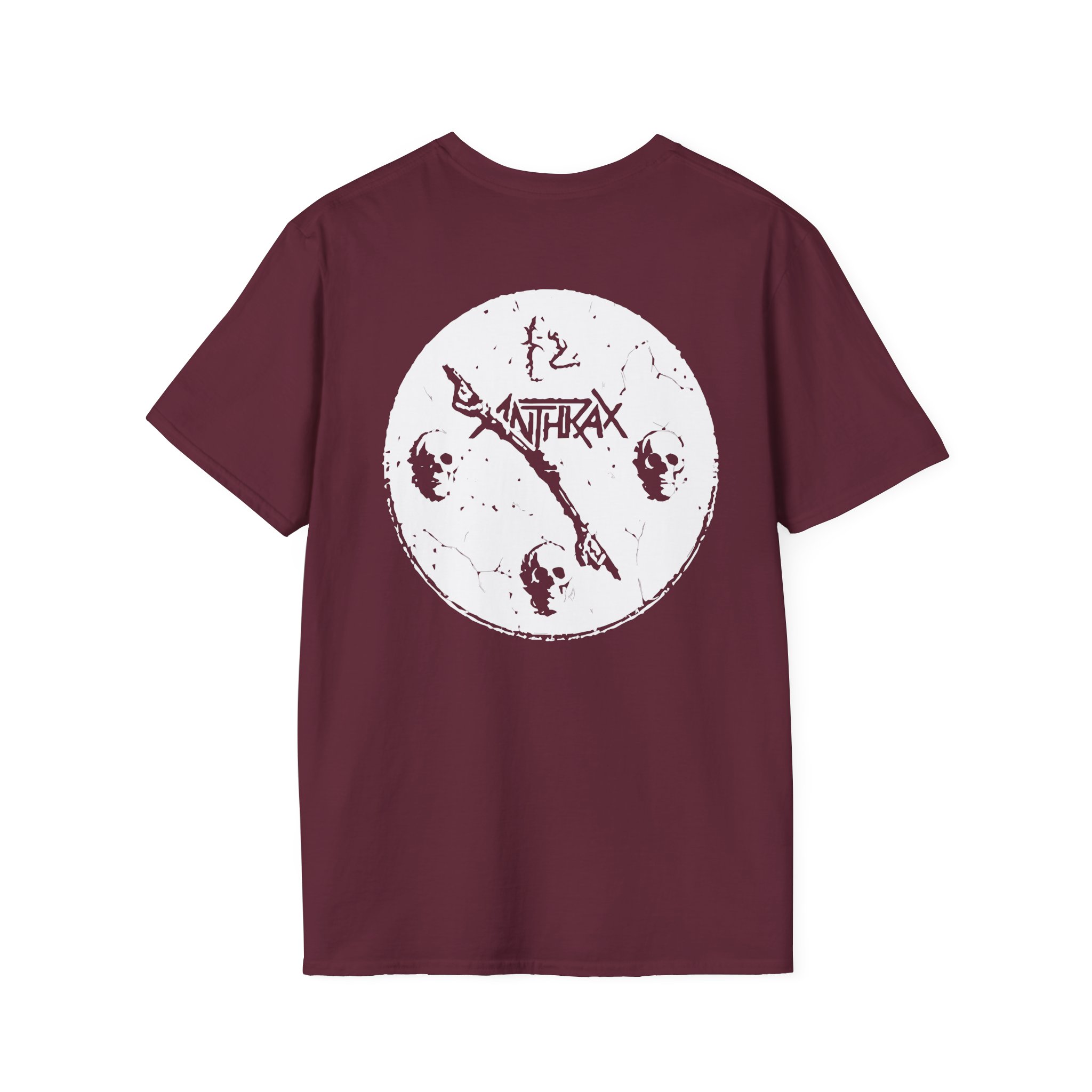 Anthrax Persistence Of Time Unisex Softstyle T-Shirt