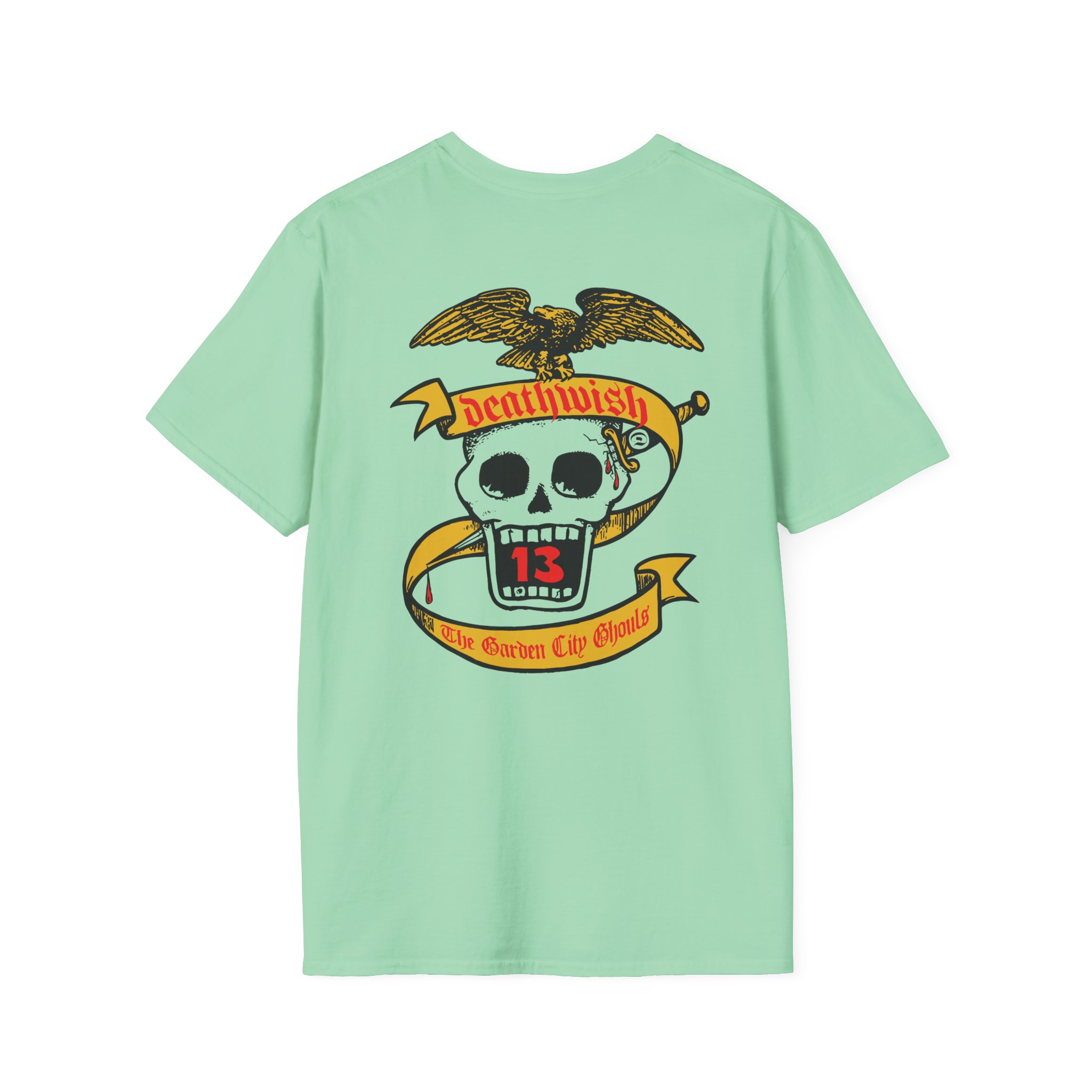 Deathwish The Ghost City Ghouls unisex softstyle t-shirt