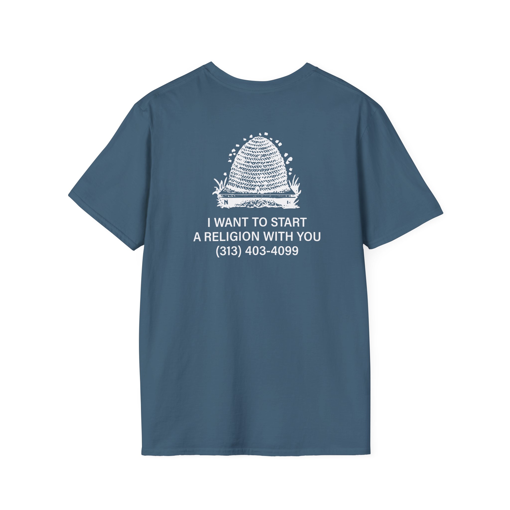 Fireworks Religion Unisex Softstyle T-Shirt