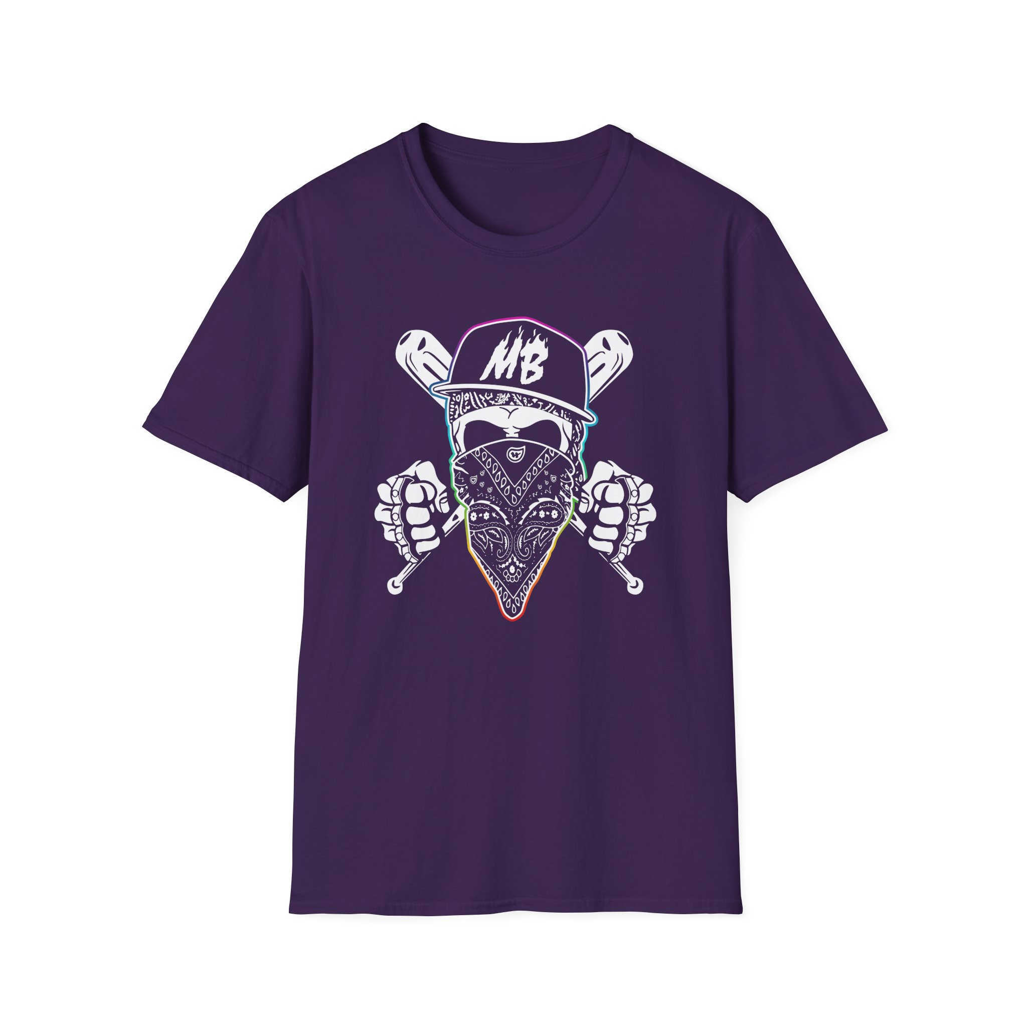 Montana Black Unisex Softstyle T-Shirt