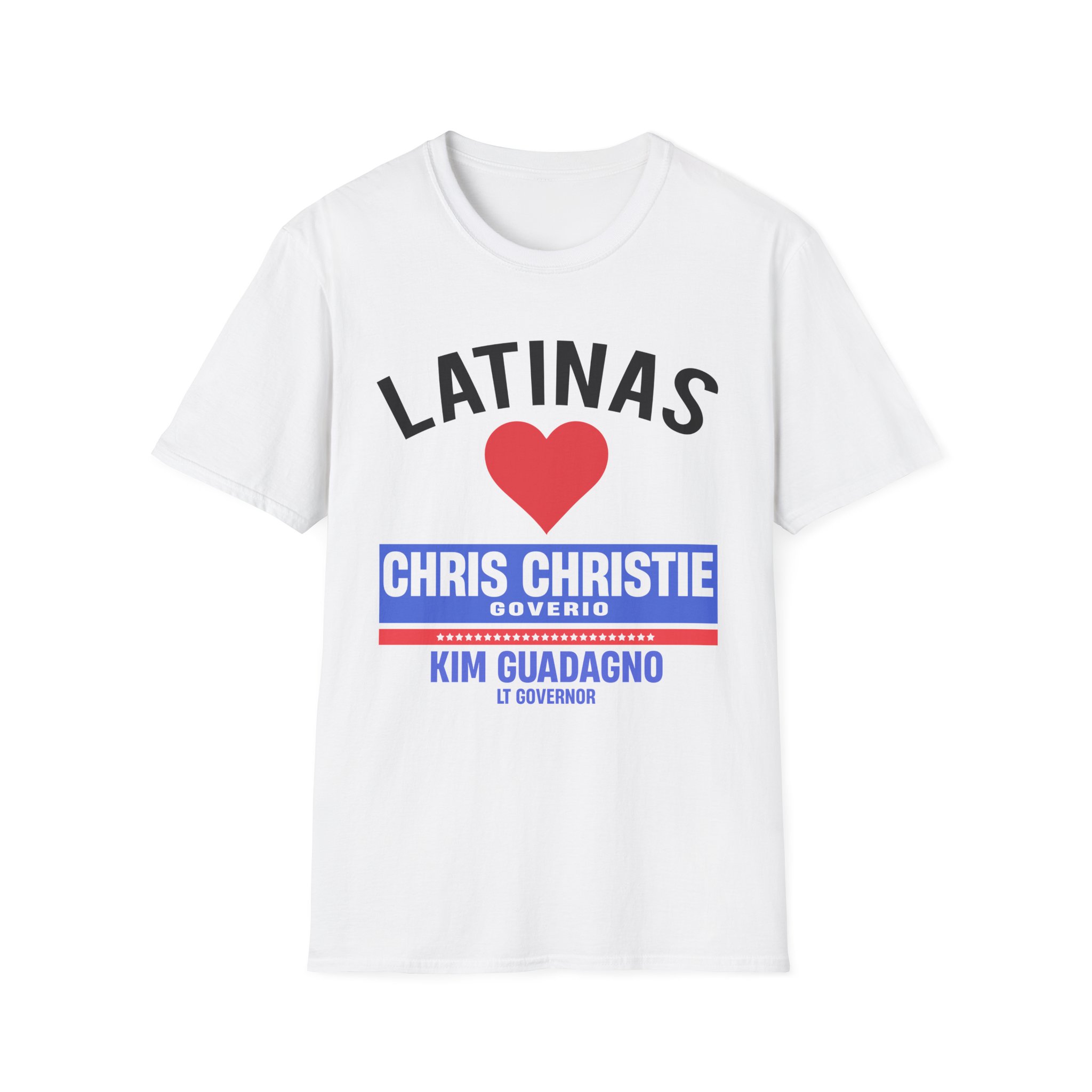 Chris Christie for Governor Unisex Softstyle T-Shirt