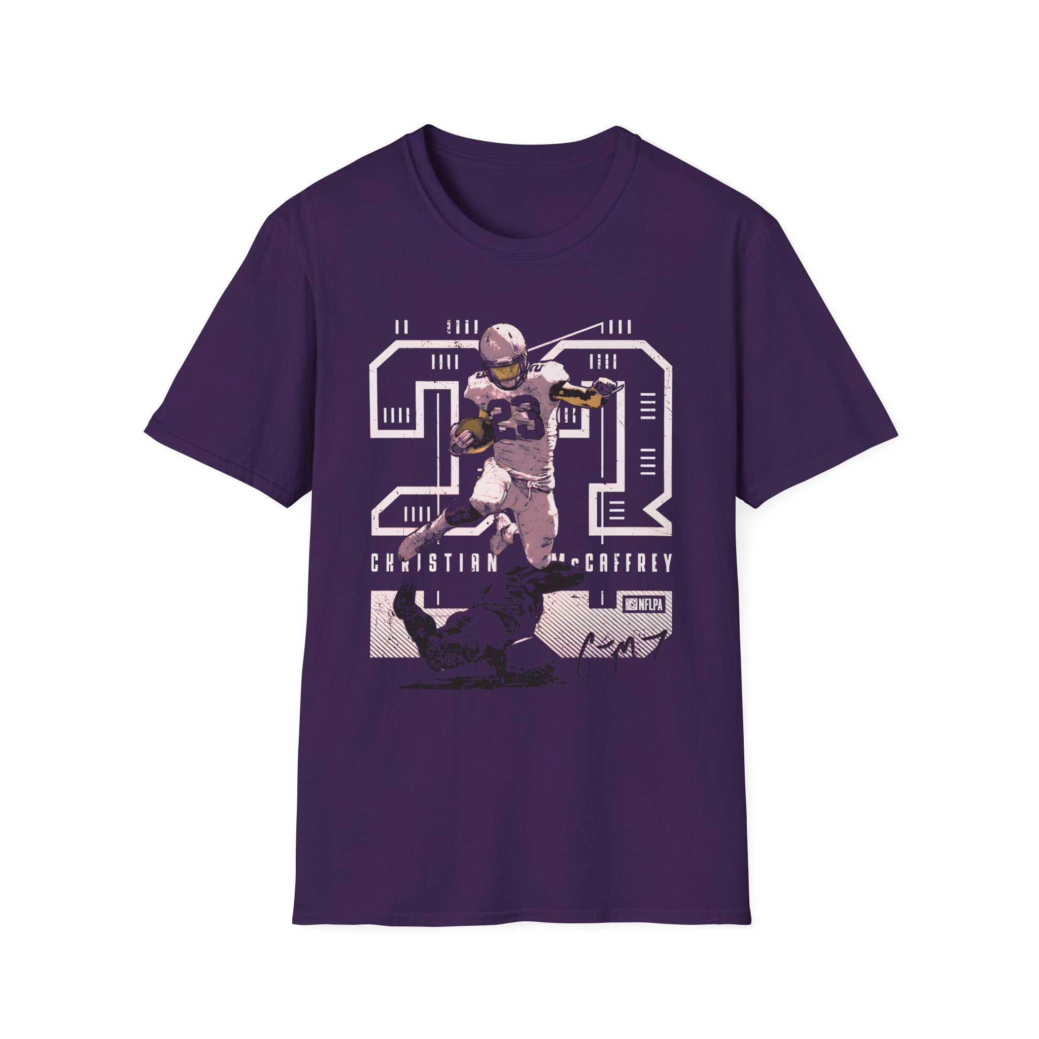 Christian Mccaffrey Future Unisex Softstyle T-Shirt