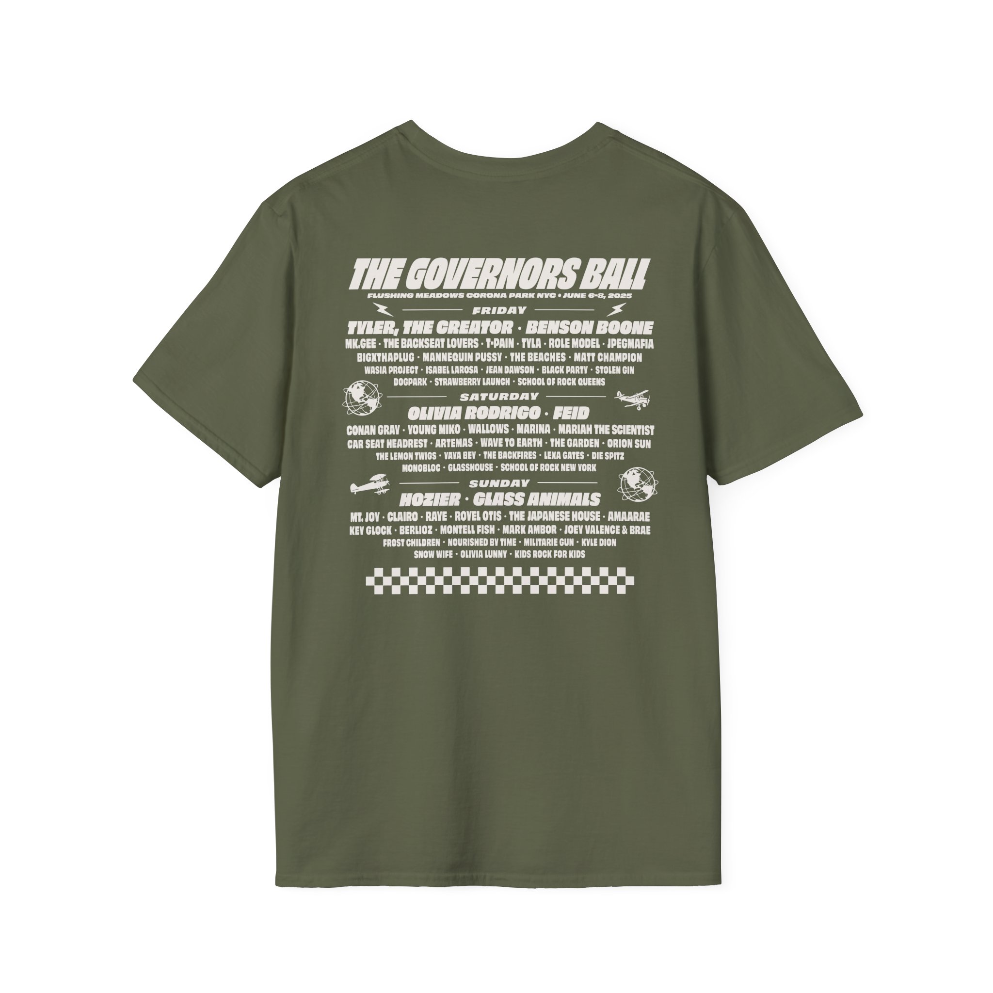 Gov Ball King Kong Unisex Softstyle T-Shirt