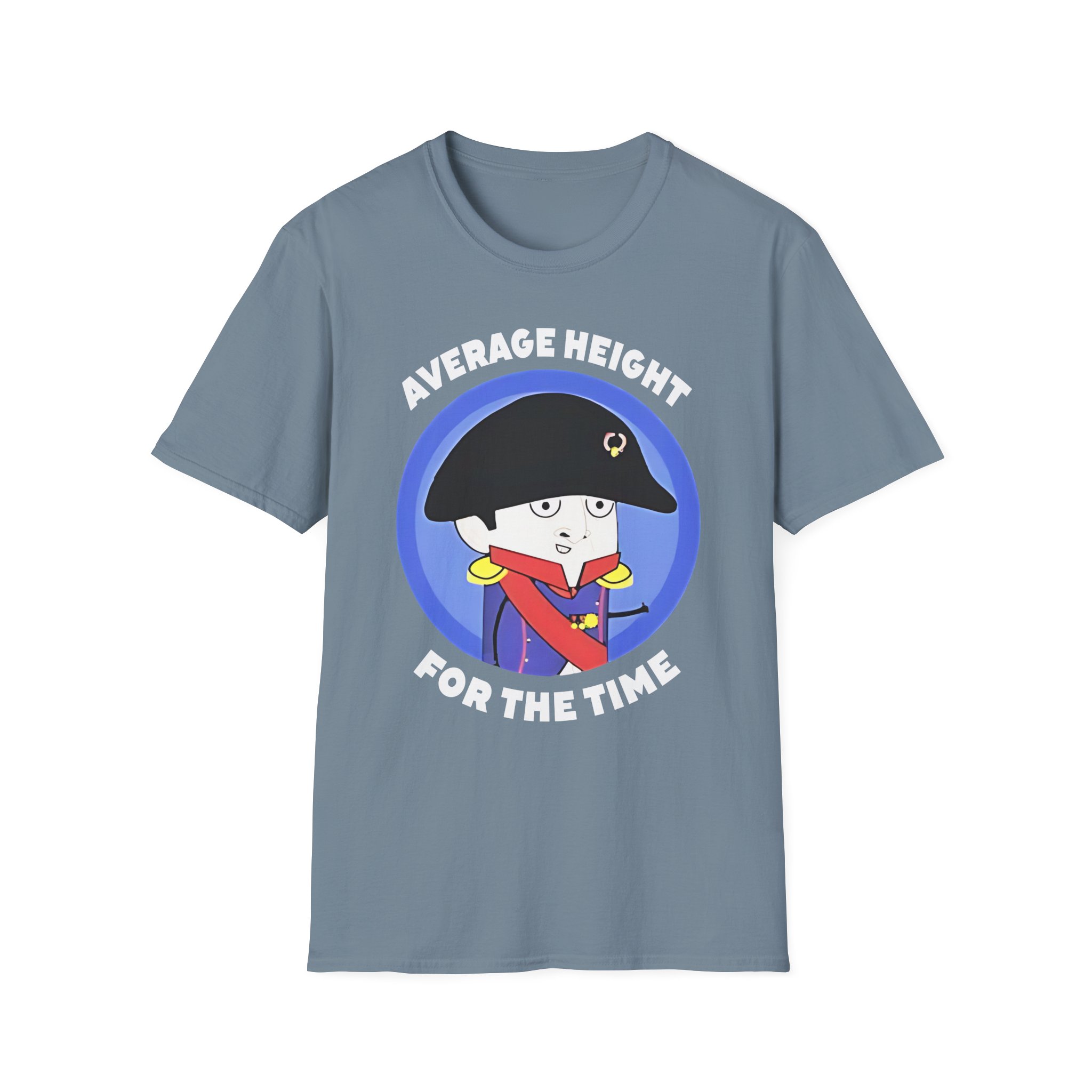Oversimplified Napoleon Unisex Softstyle T-Shirt