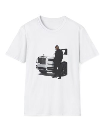 Tyga Legendary Album Car Unisex Softstyle T-Shirt,