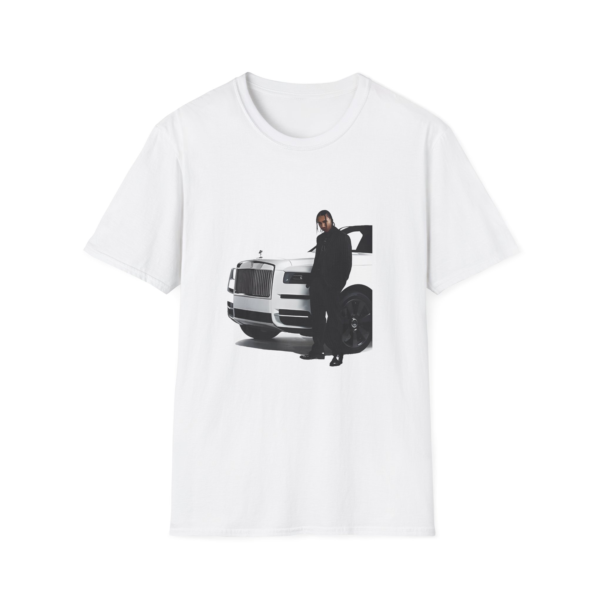 Tyga Legendary Album Car Unisex Softstyle T-Shirt,