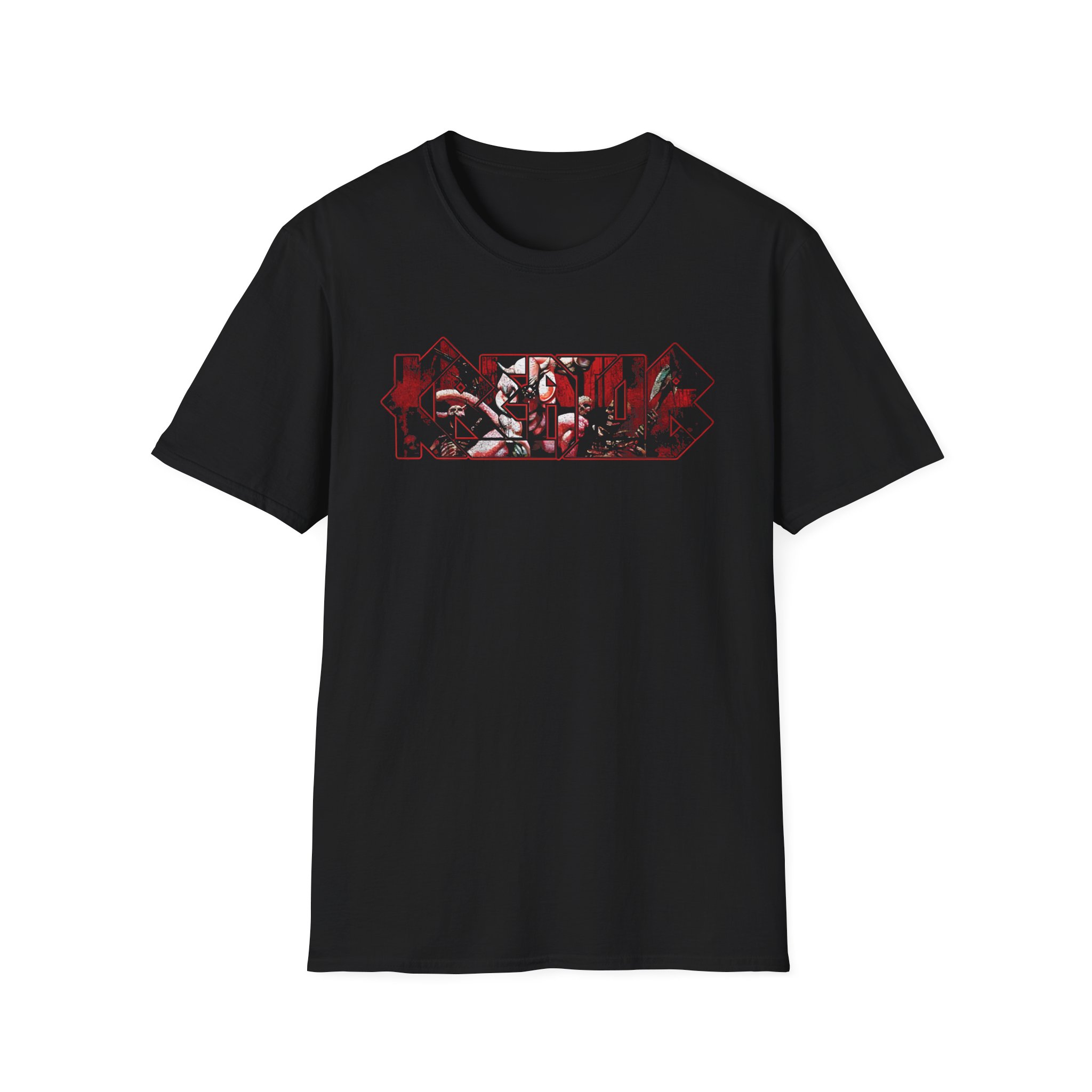 Kreator Pleasure to Kill Unisex Softstyle T-Shirt