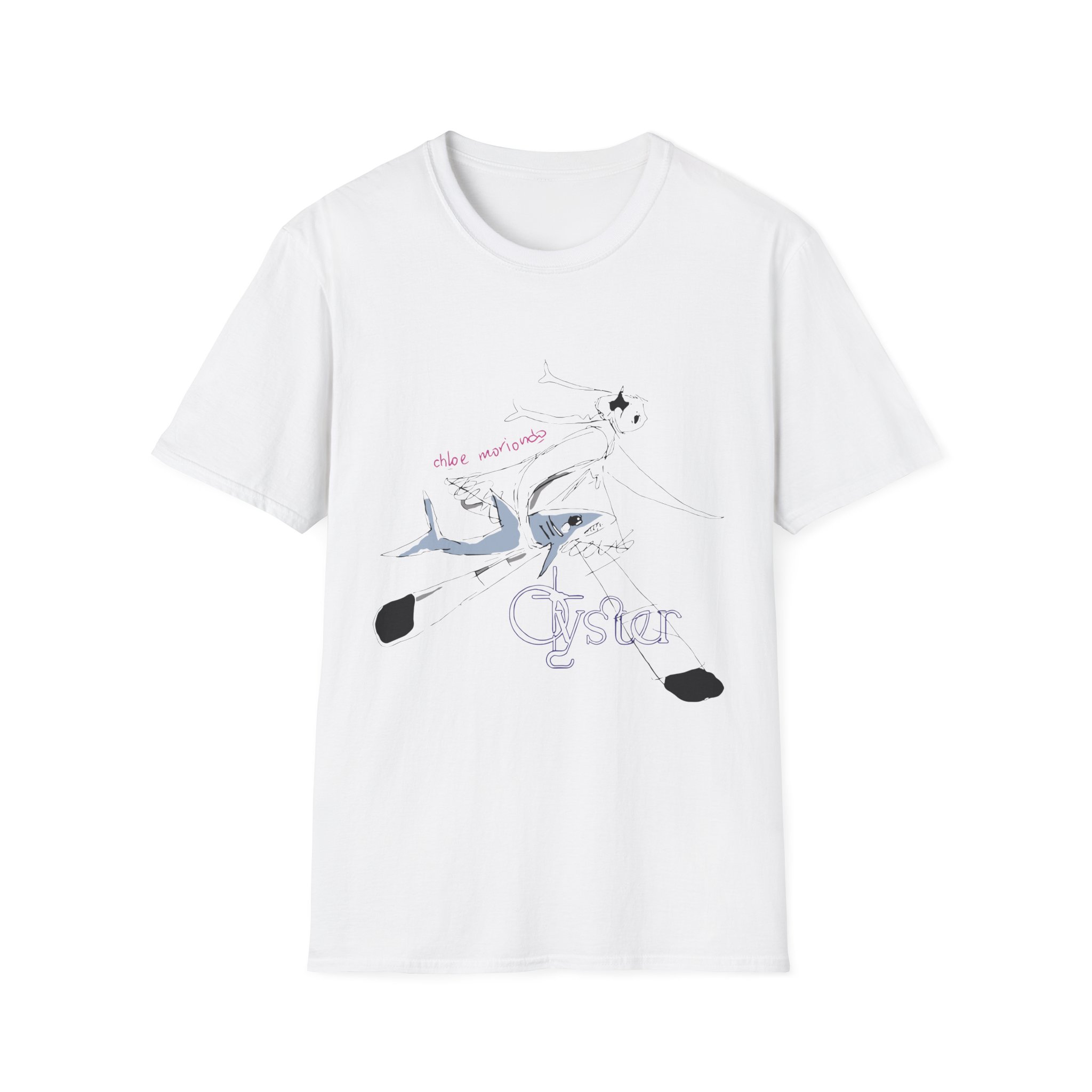 Chloe Moriondo Oyster Girl Unisex Softstyle T-Shirt