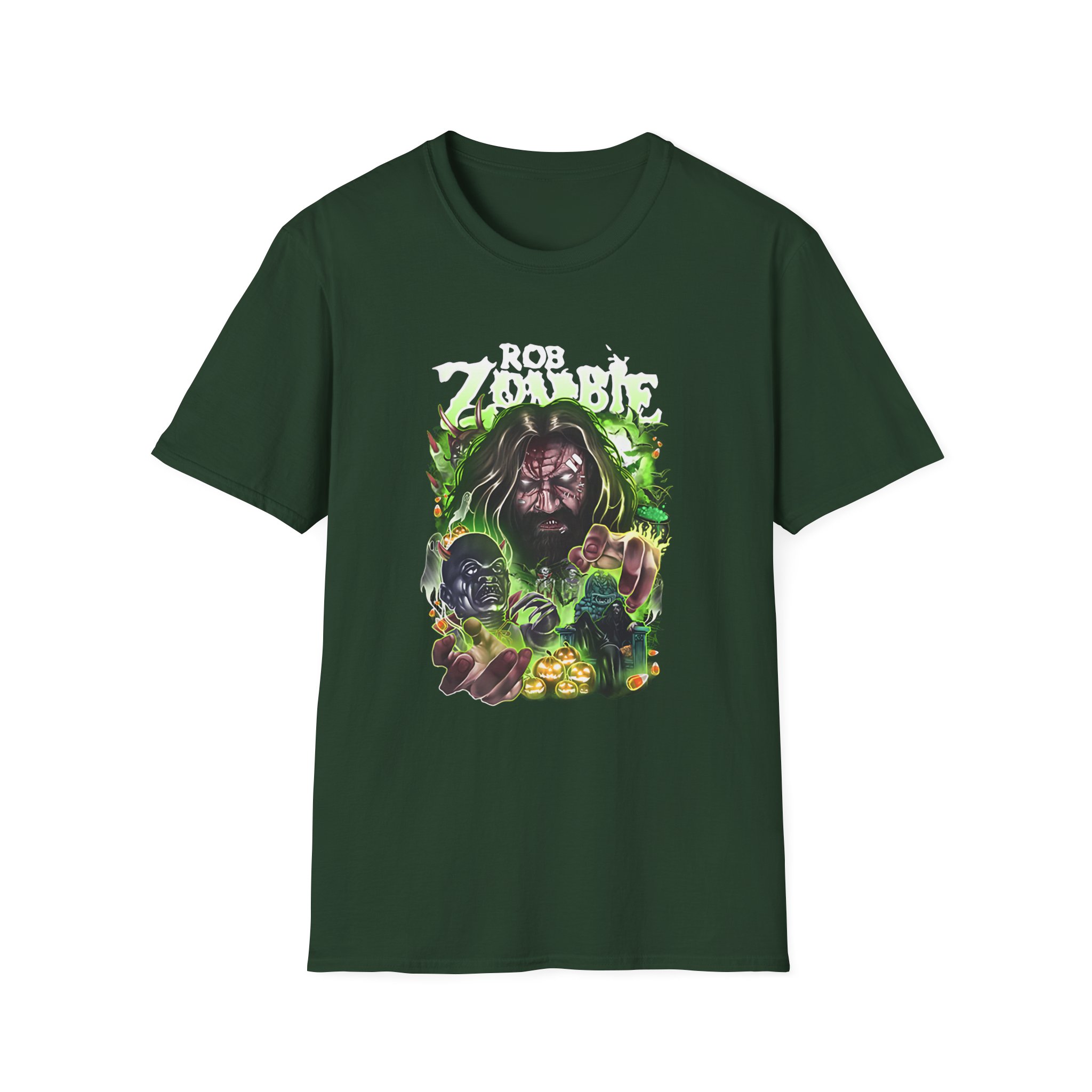 Rob Zombie Sorcerer Unisex Softstyle T-Shirt