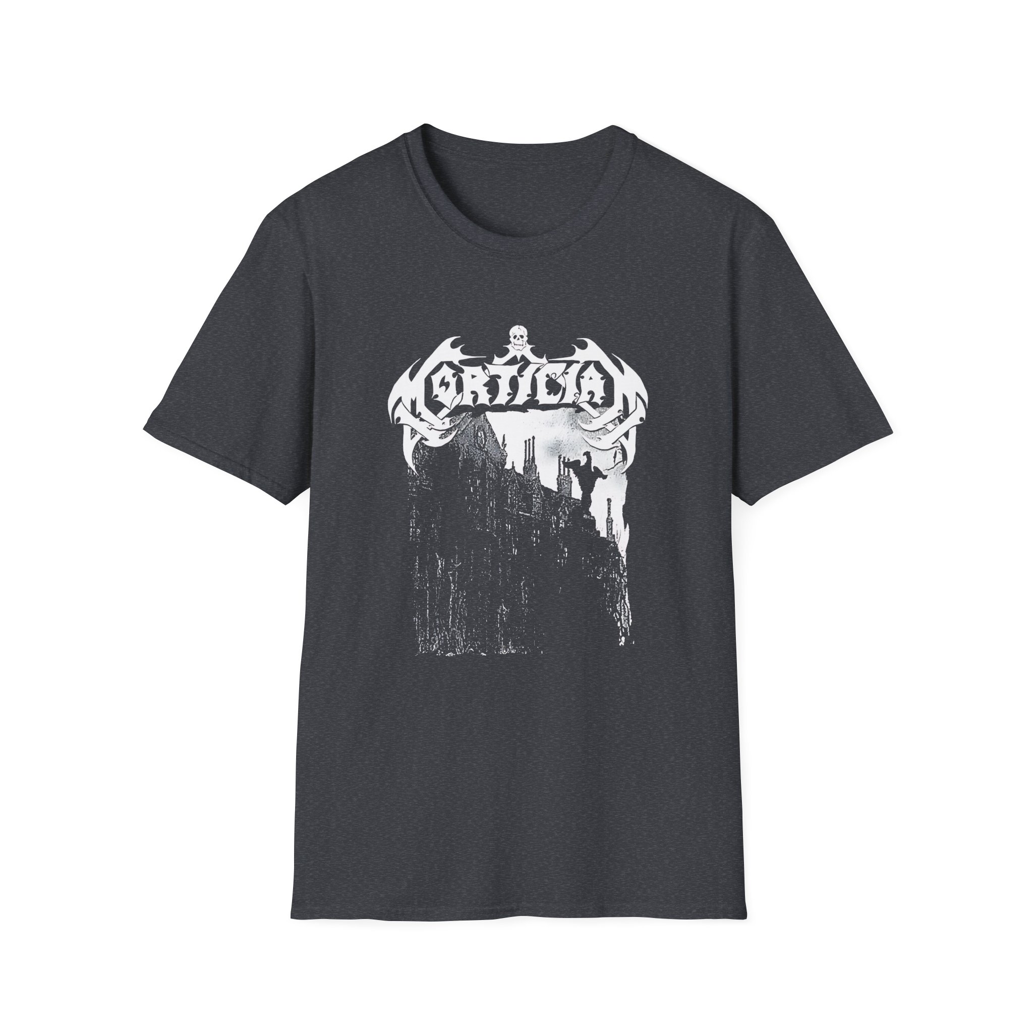 Mortician Mortal Massacre Unisex Softstyle T-Shirt