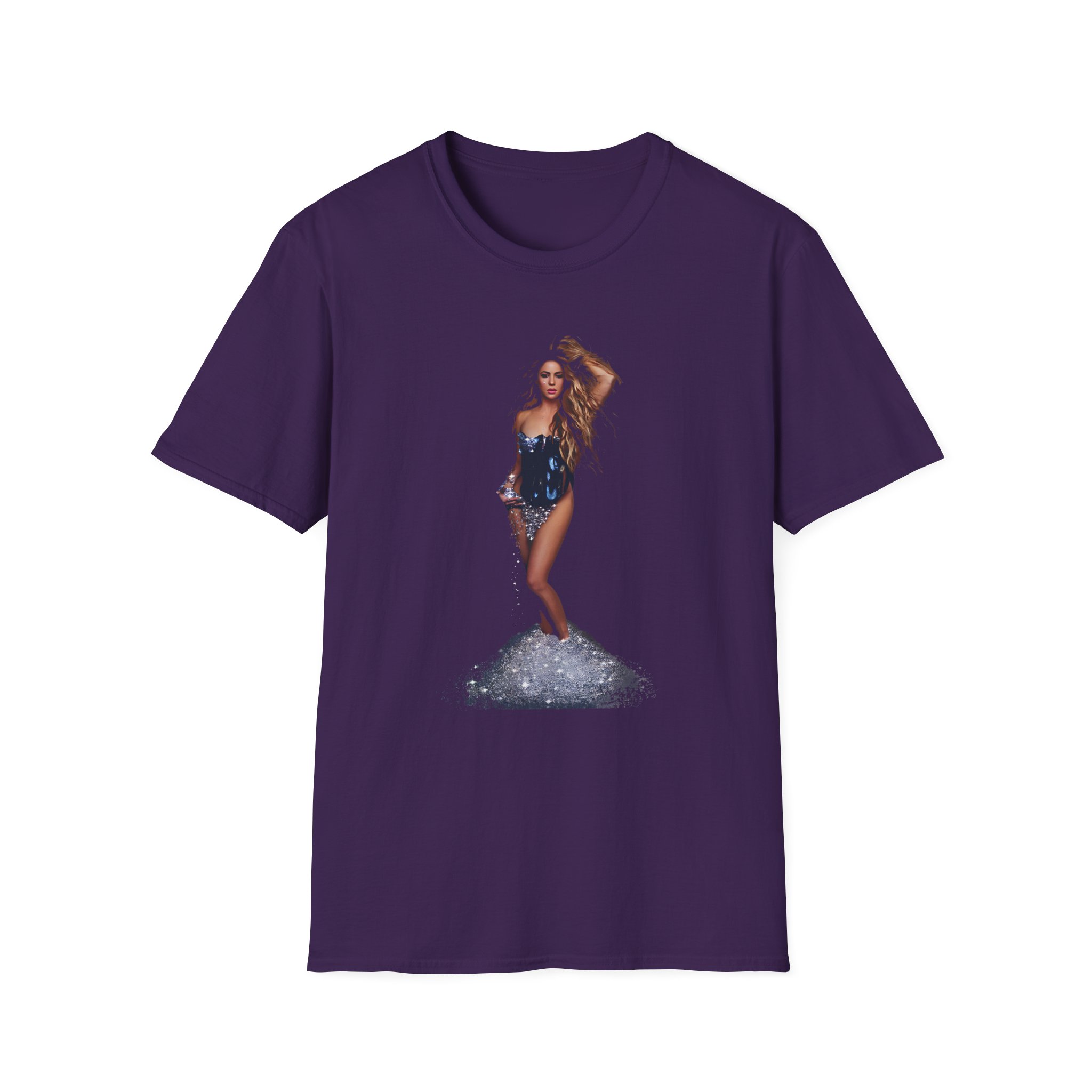 Shakira Diamonds Unisex Softstyle T-Shirt