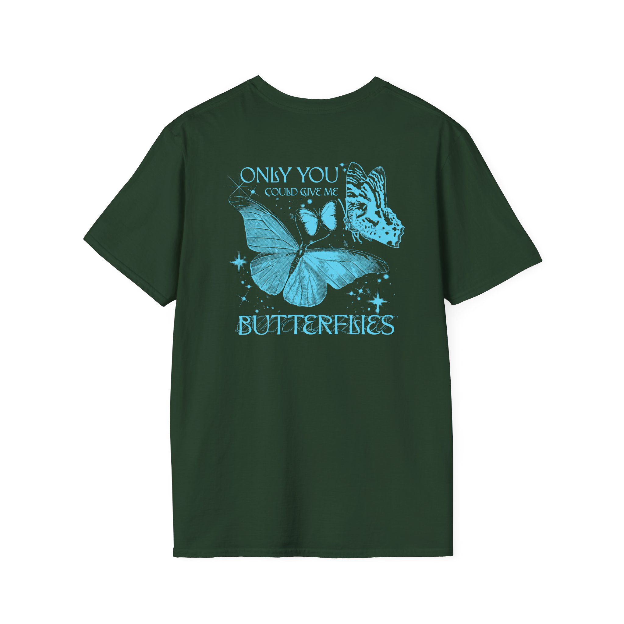Jvke Butterflies Unisex Softstyle T-Shirt
