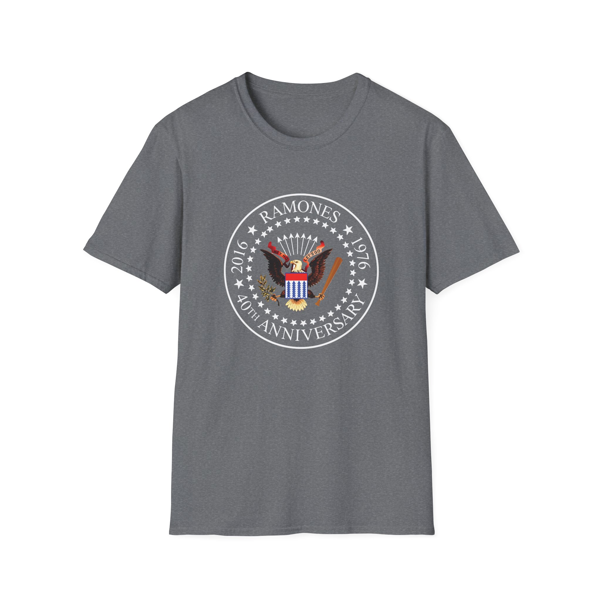 Ramones Unisex Softstyle T-Shirt