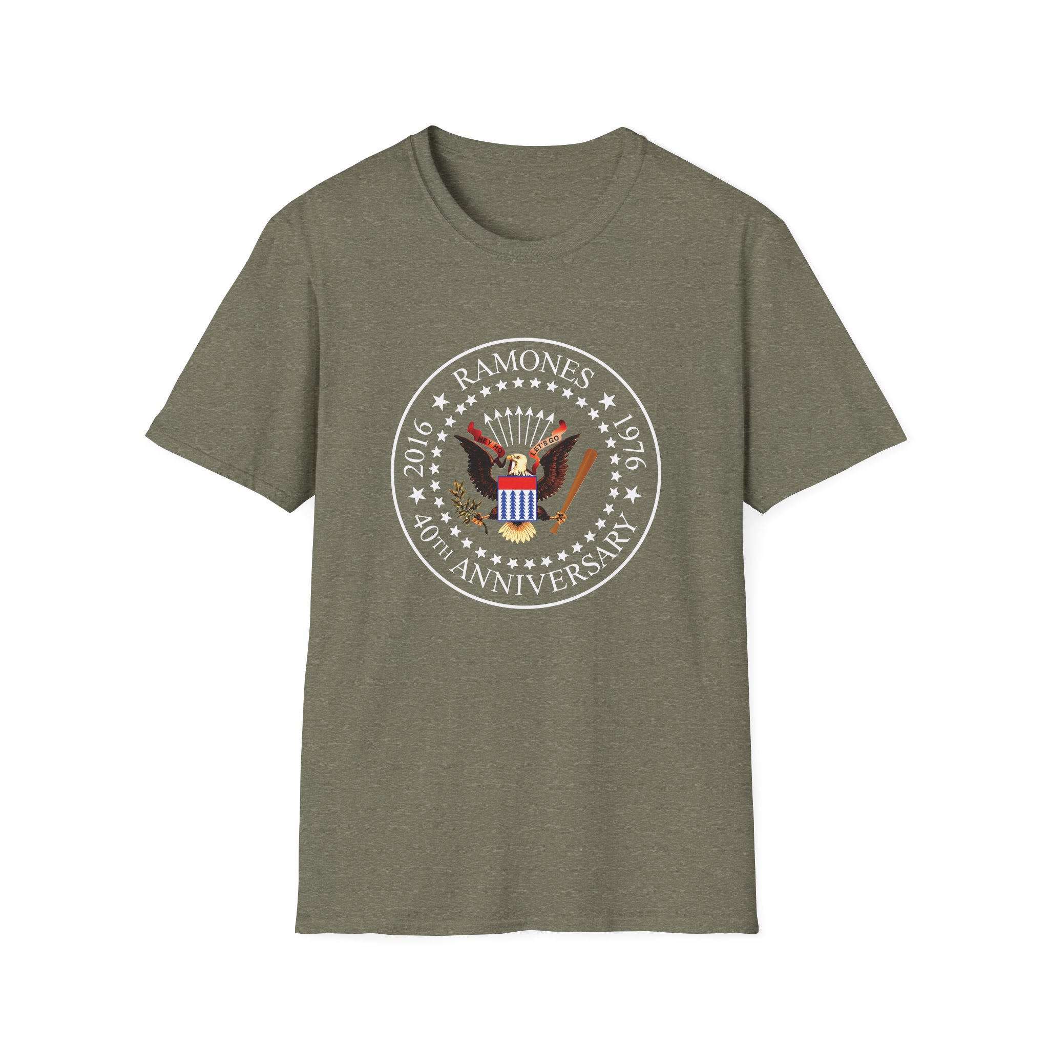 Ramones Unisex Softstyle T-Shirt