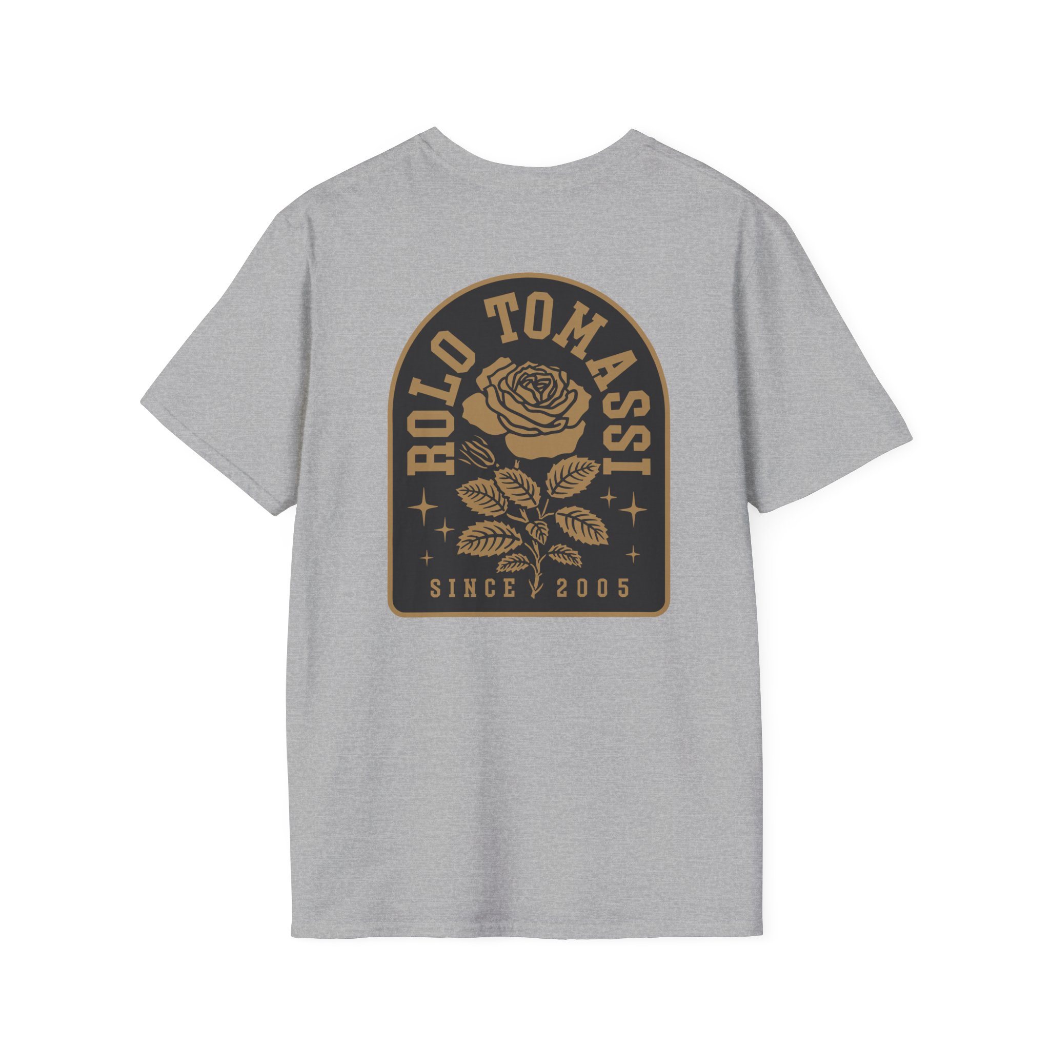 Rolo Tomassi Rose Arch Unisex Softstyle T-Shirt