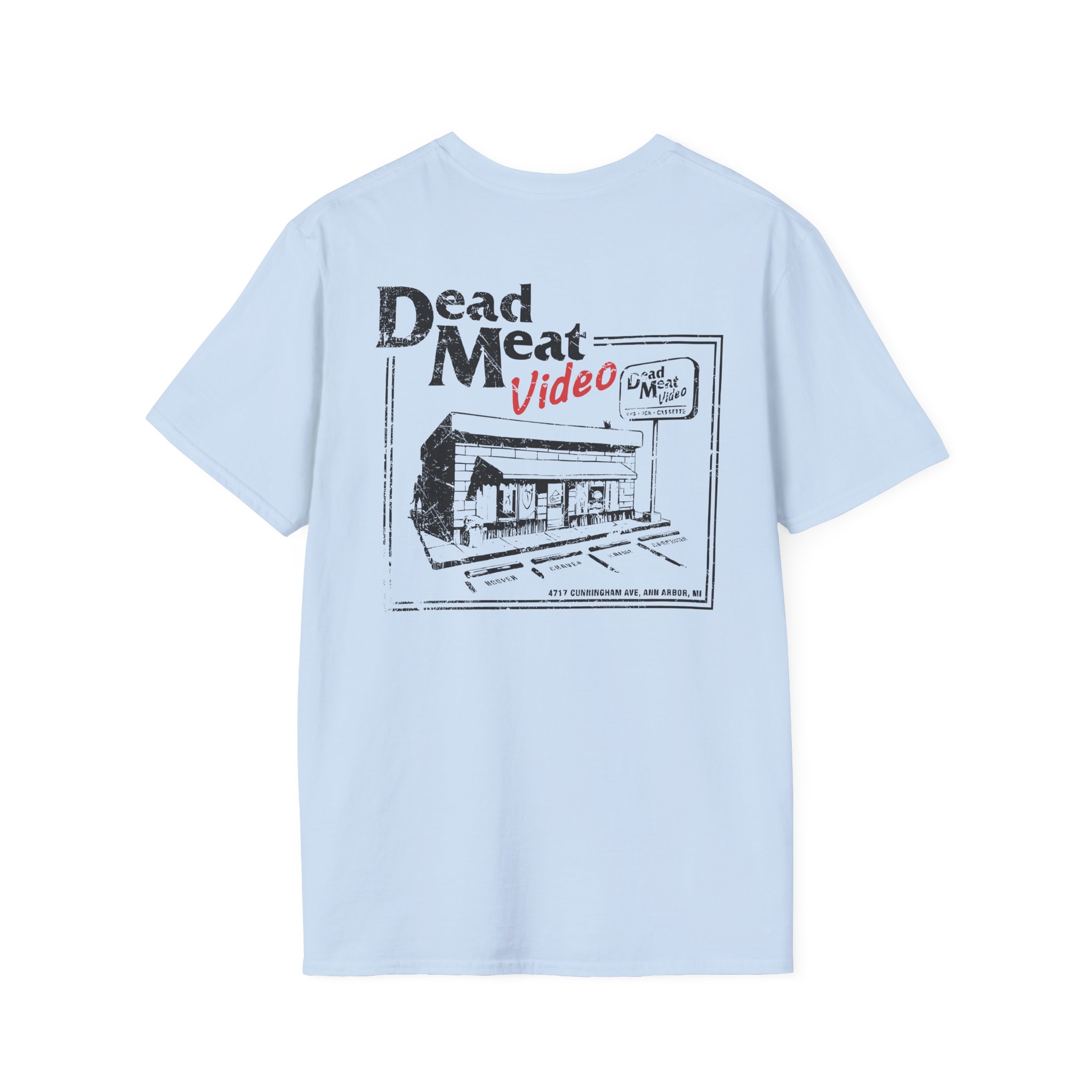 Dead Meat Unisex Softstyle T-Shirt