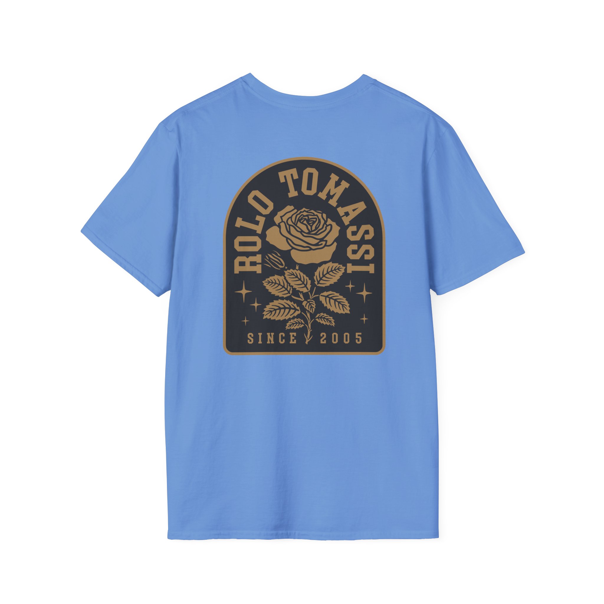 Rolo Tomassi Rose Arch Unisex Softstyle T-Shirt