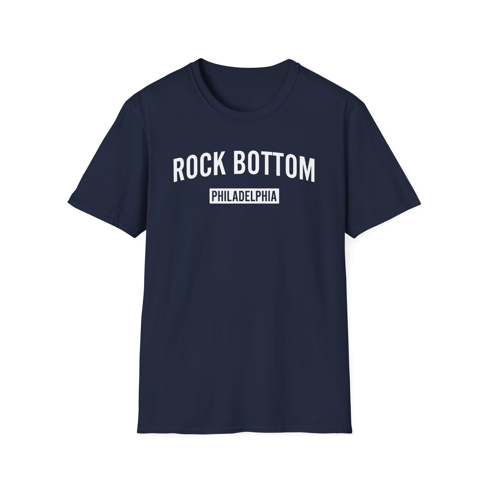 Rock Bottom Blindfold Unisex Softstyle T-Shirt