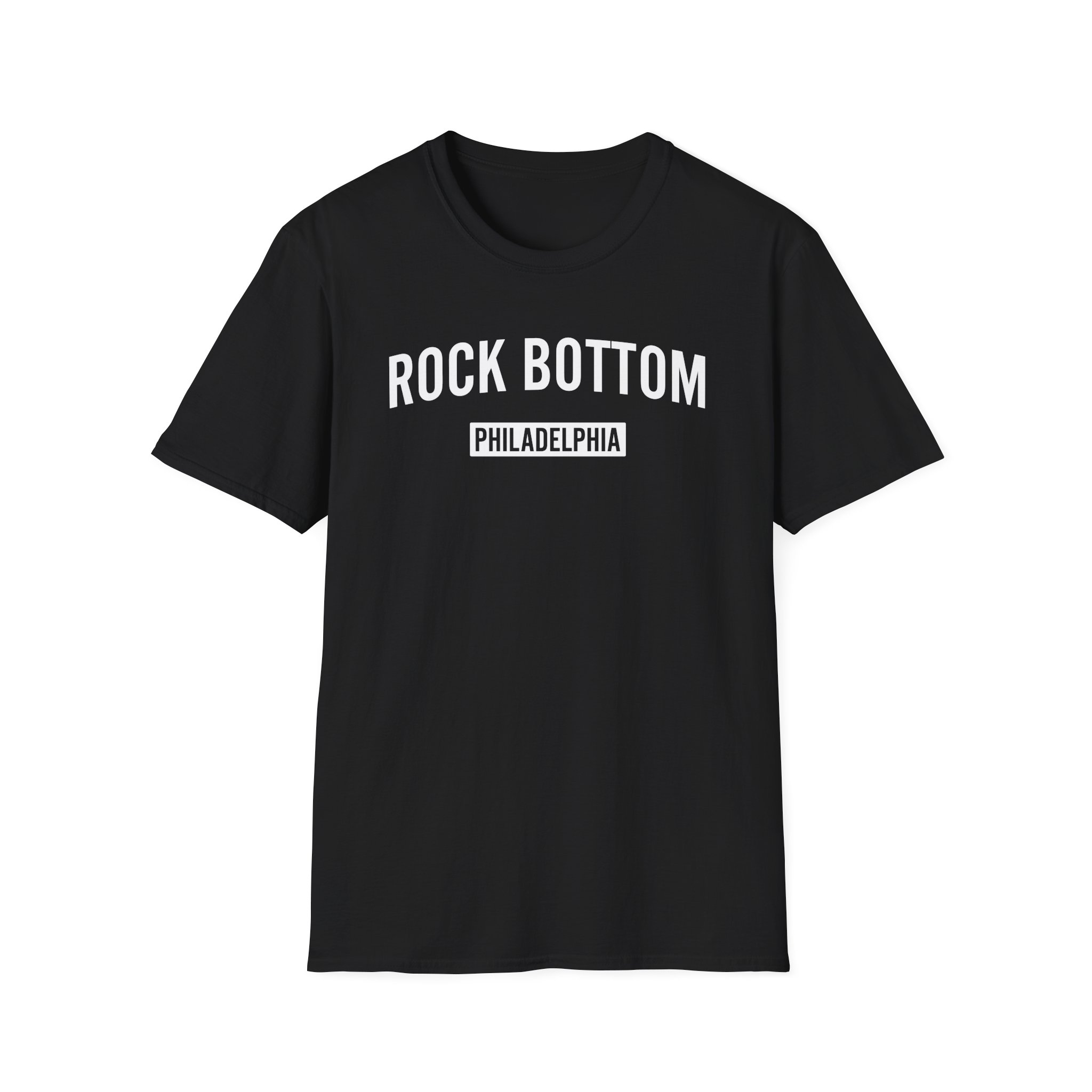 Rock Bottom Blindfold Unisex Softstyle T-Shirt