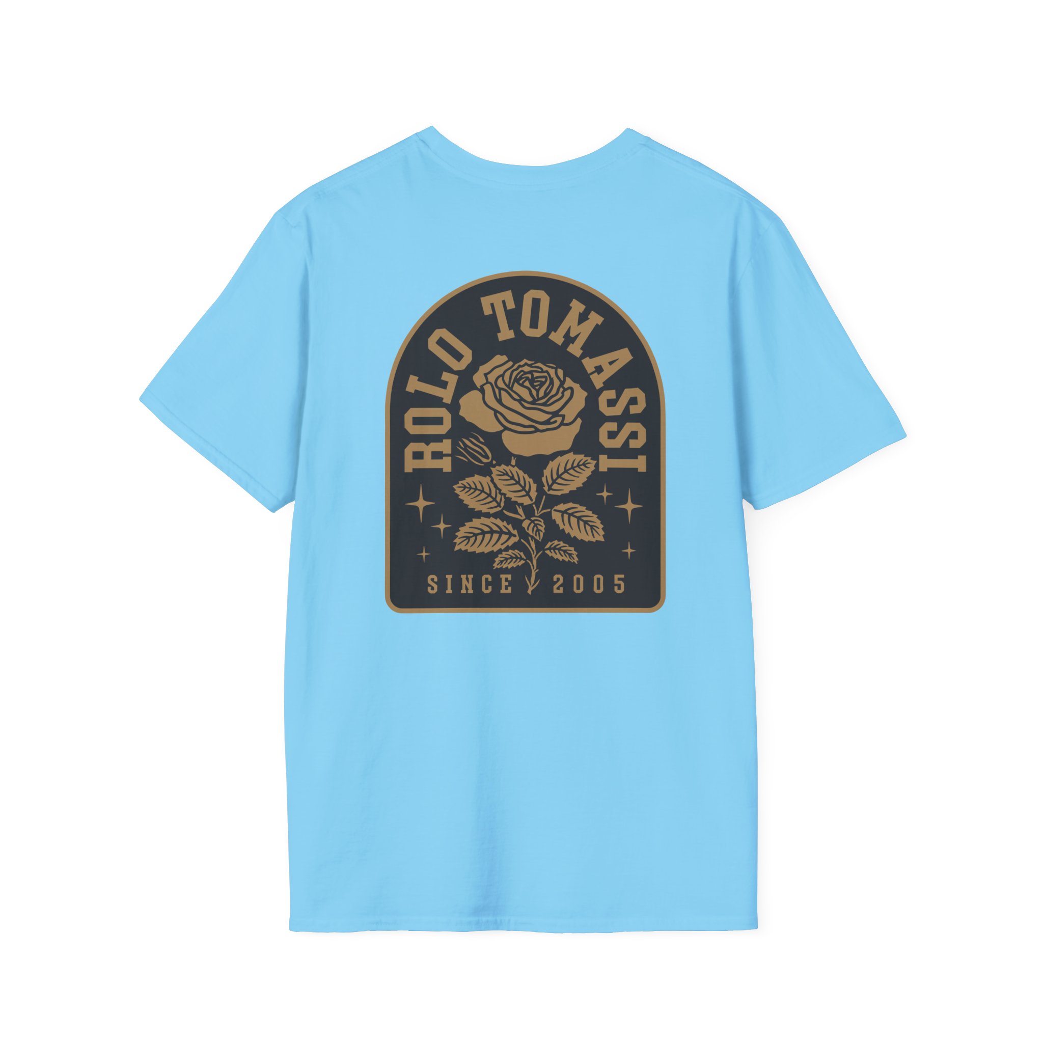 Rolo Tomassi Rose Arch Unisex Softstyle T-Shirt