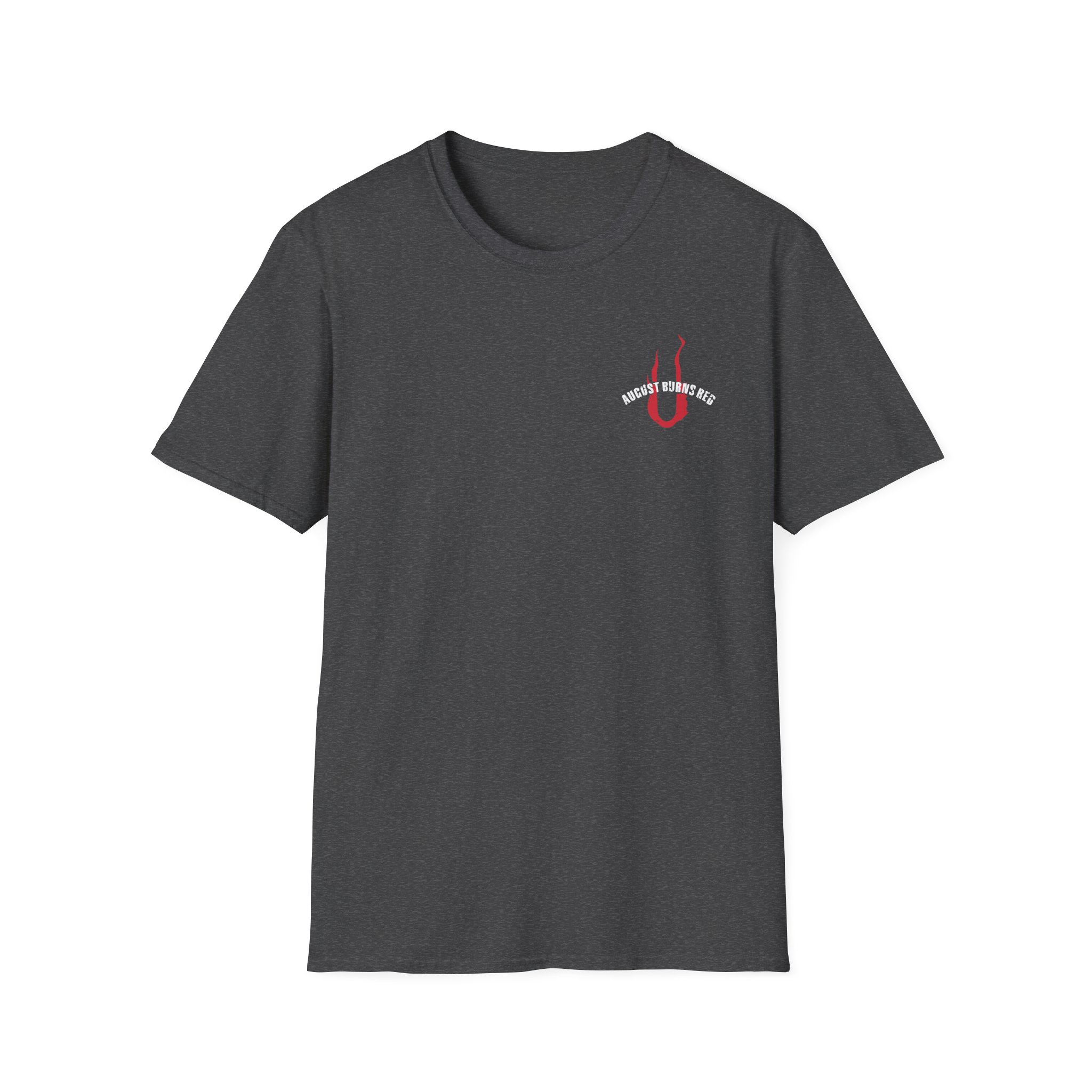 August Burns Red Angry Music Unisex Softstyle T-Shirt